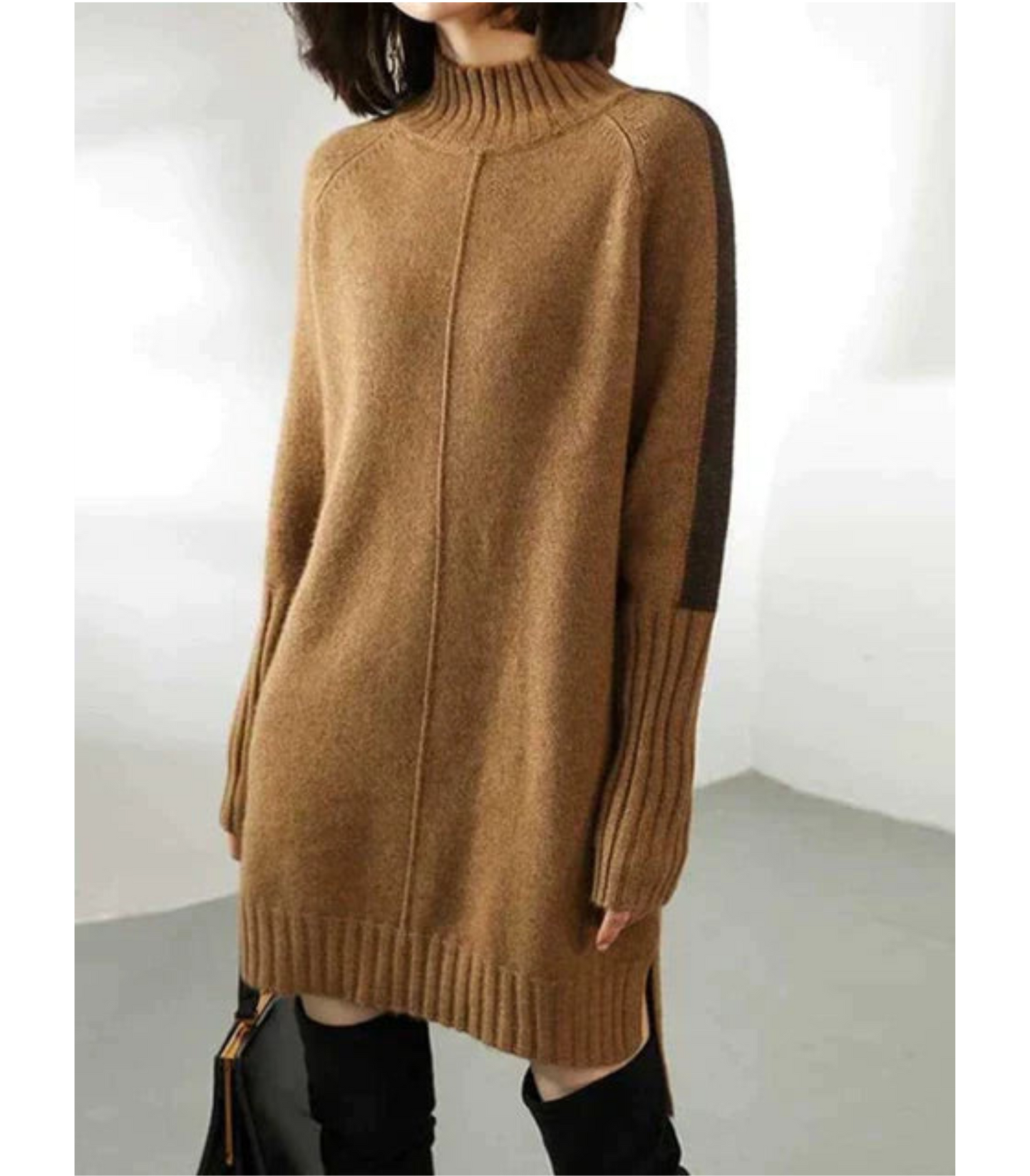 Zara - half lange pullover