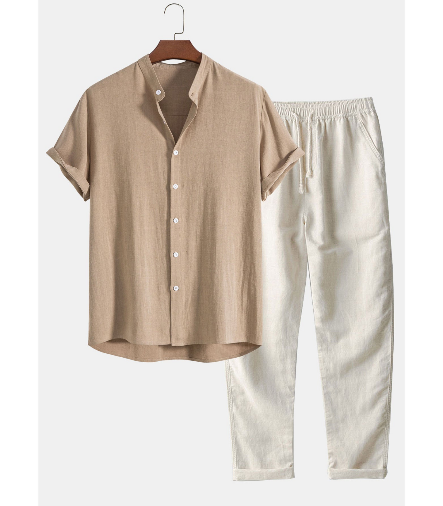 Mateo - Linnen Zomerset Voor Heren
