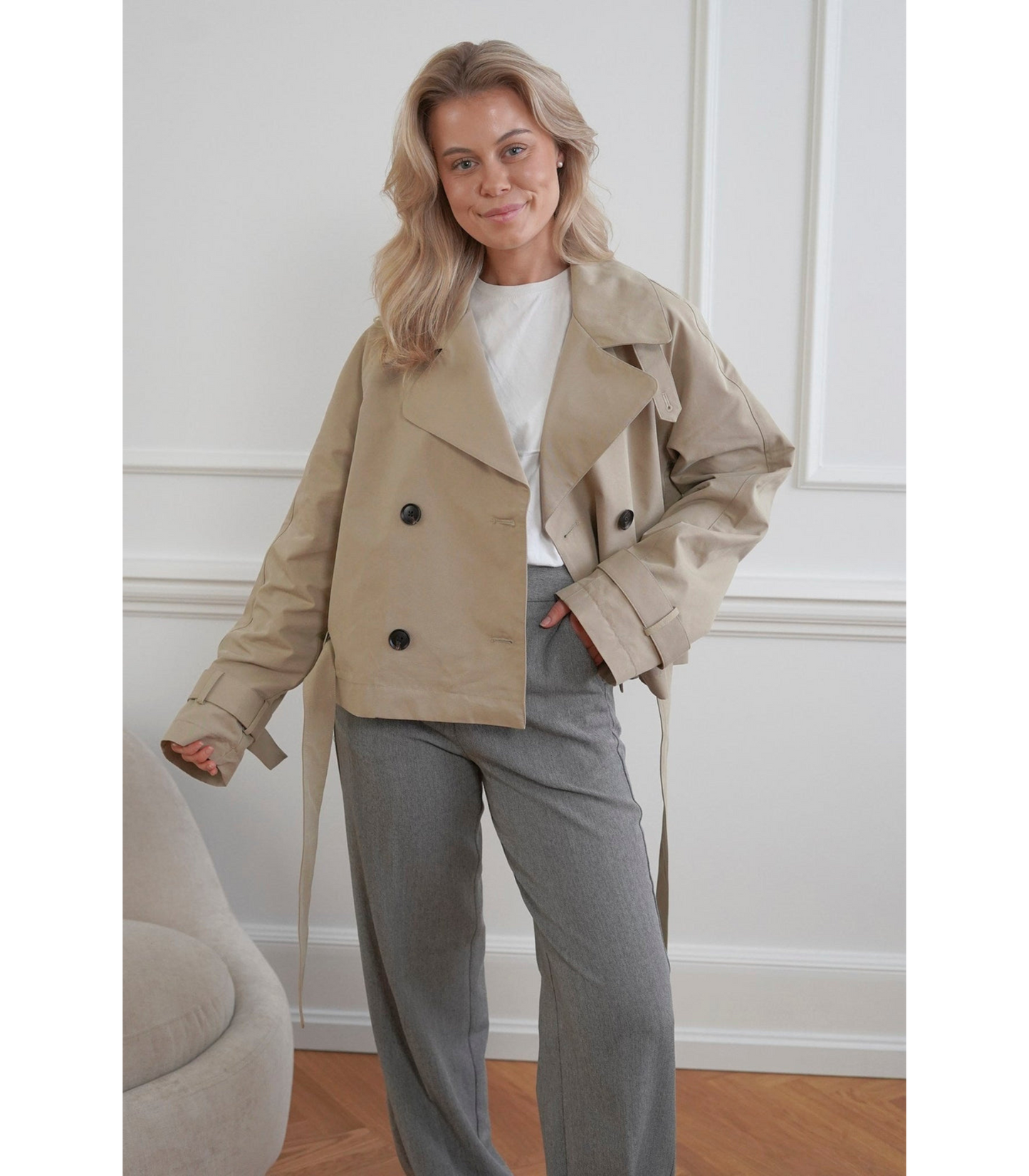 Lidia - trenchcoat