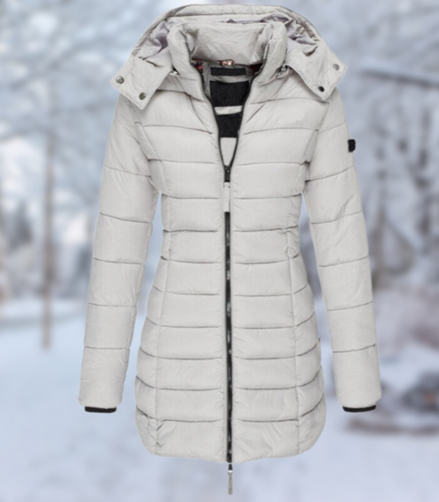 Evelien - halflange winterjas