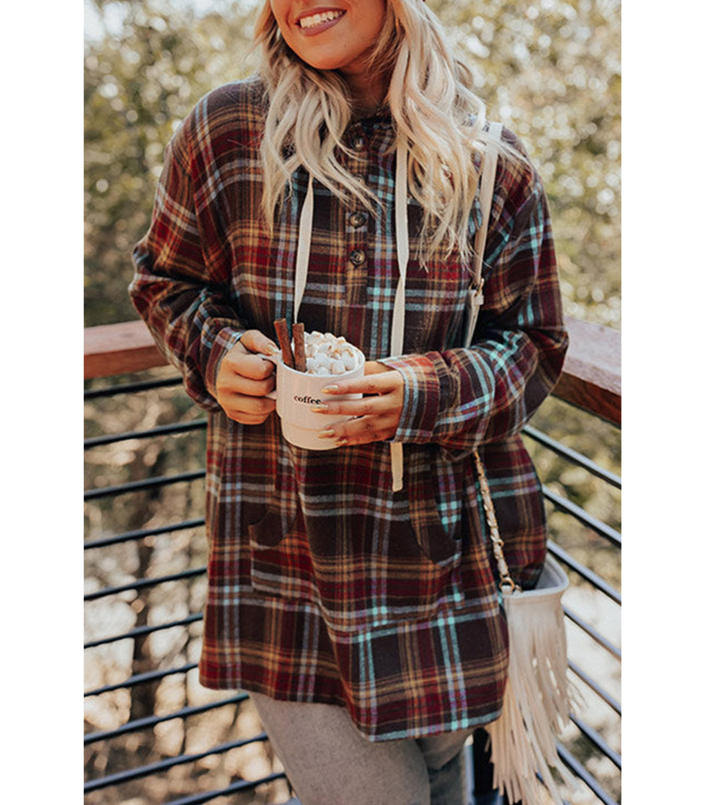 Danica - Warme hoodie