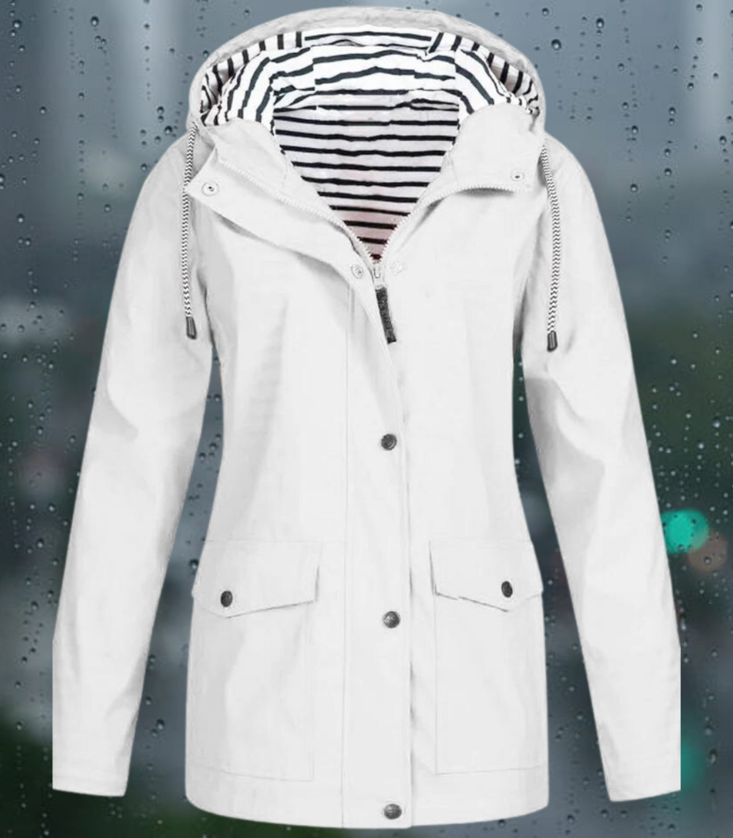 Heleen - Casual trenchcoat