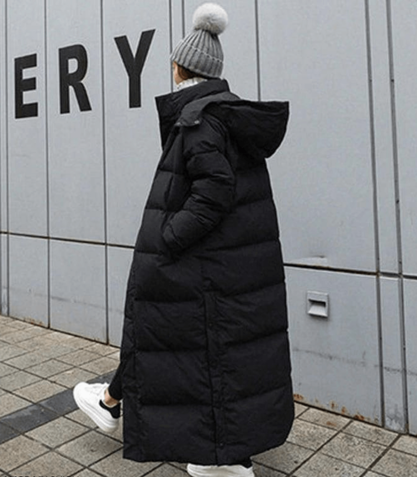 Jolijn - Oversized Winterjas