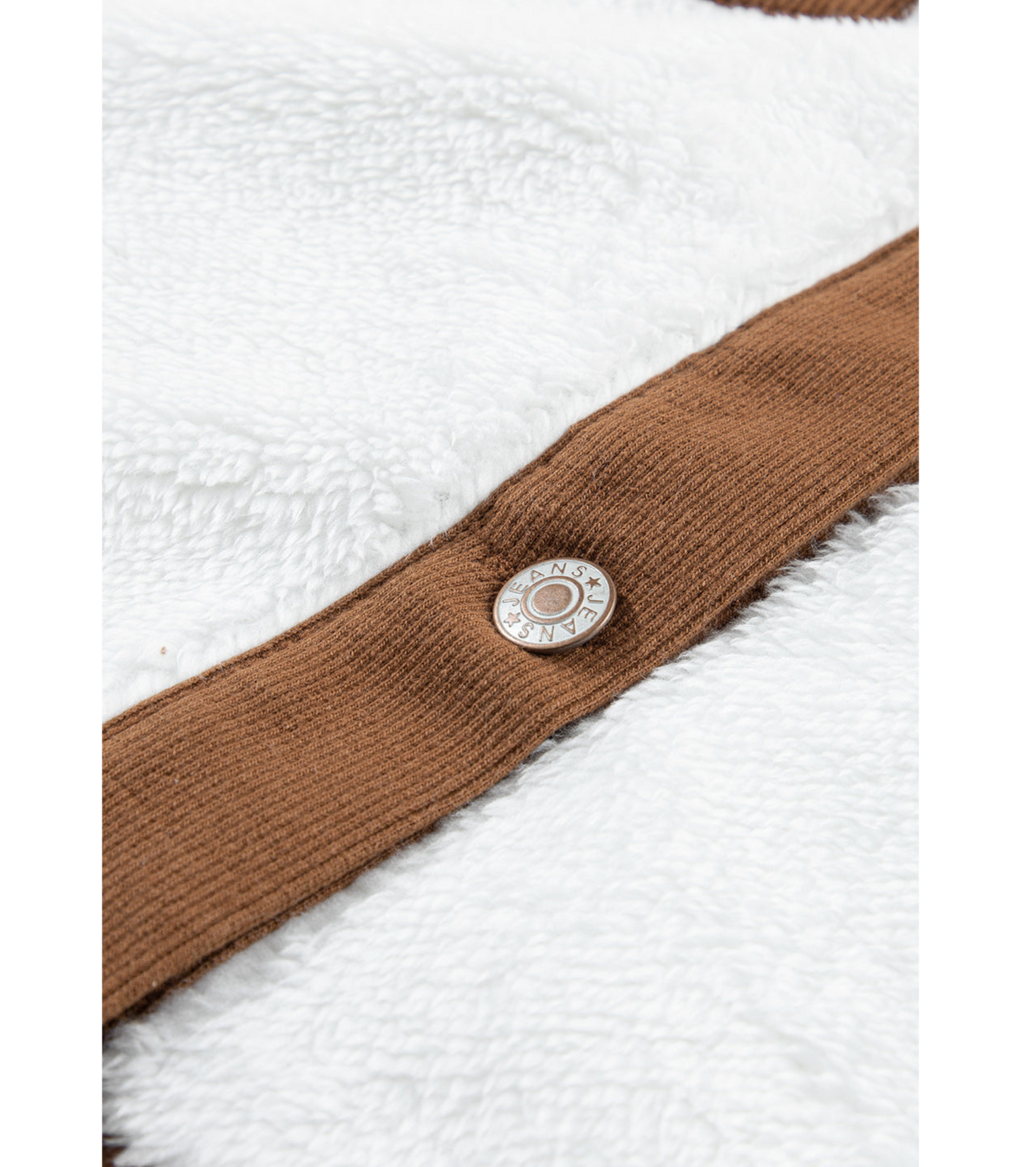 Henrieke - Vest met wollen stijl