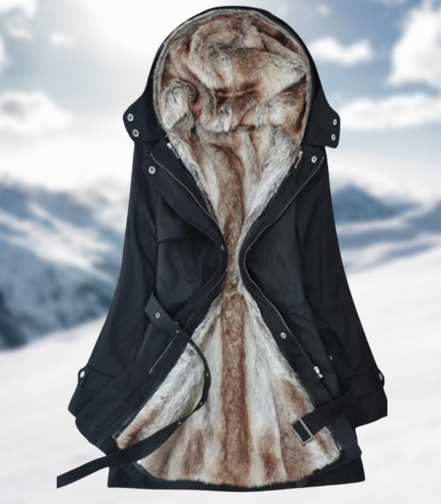 Celina - elegante parka