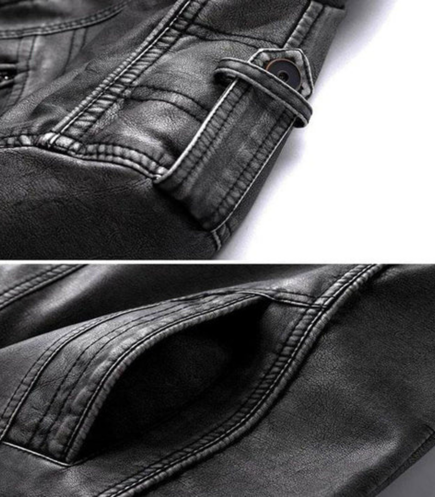 Lars - Lerenlook jacket