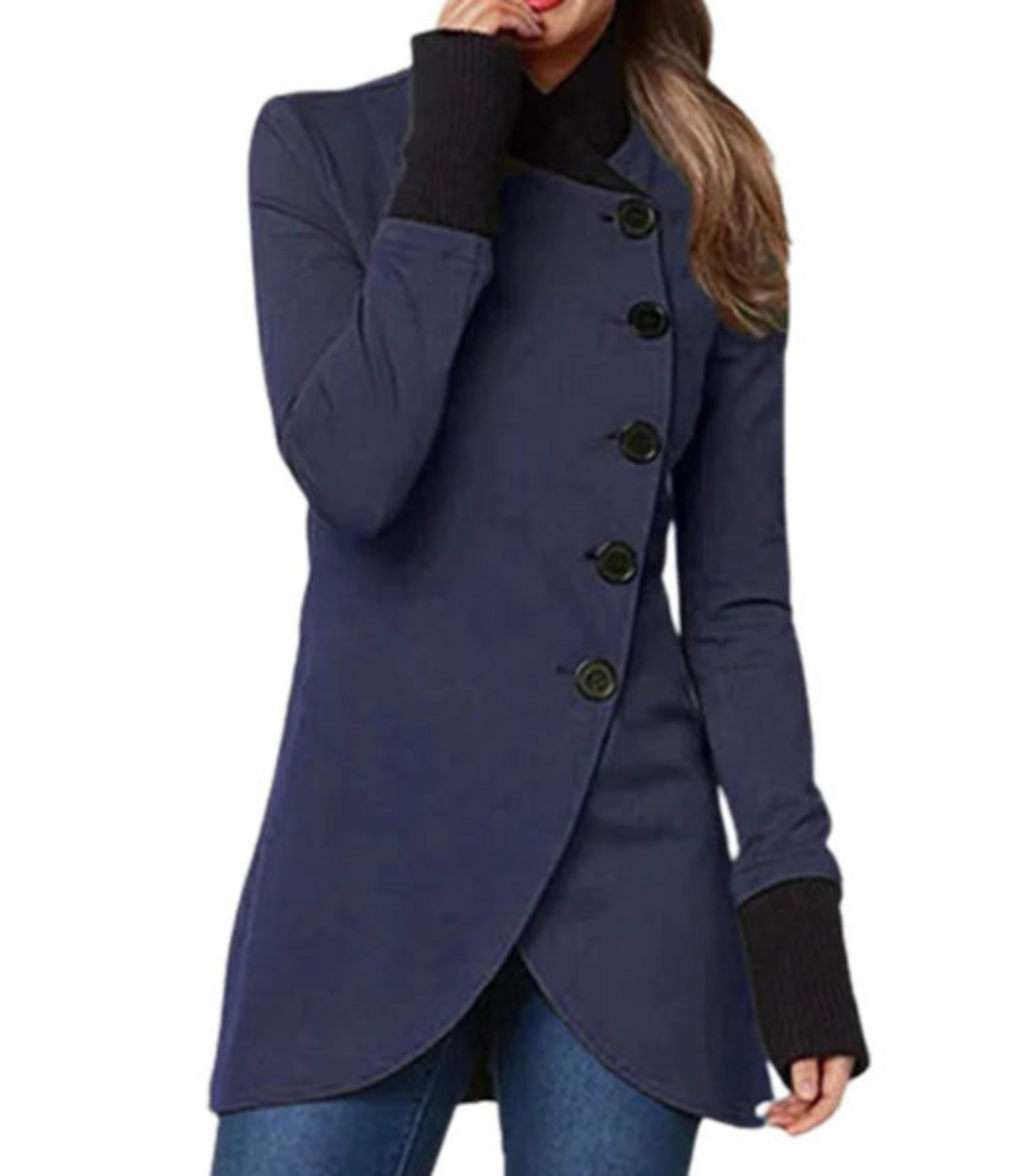 Evi - Luxe overslag blazer