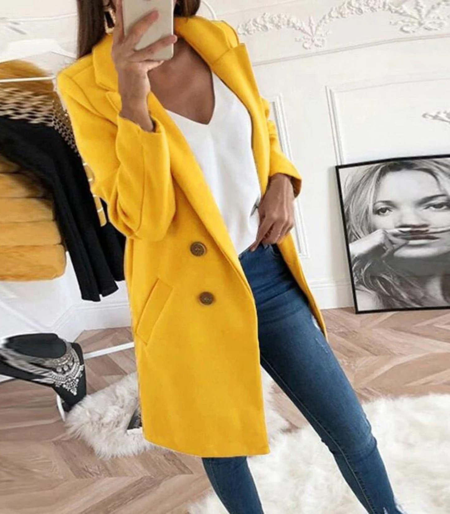 Silvia - lange blazer