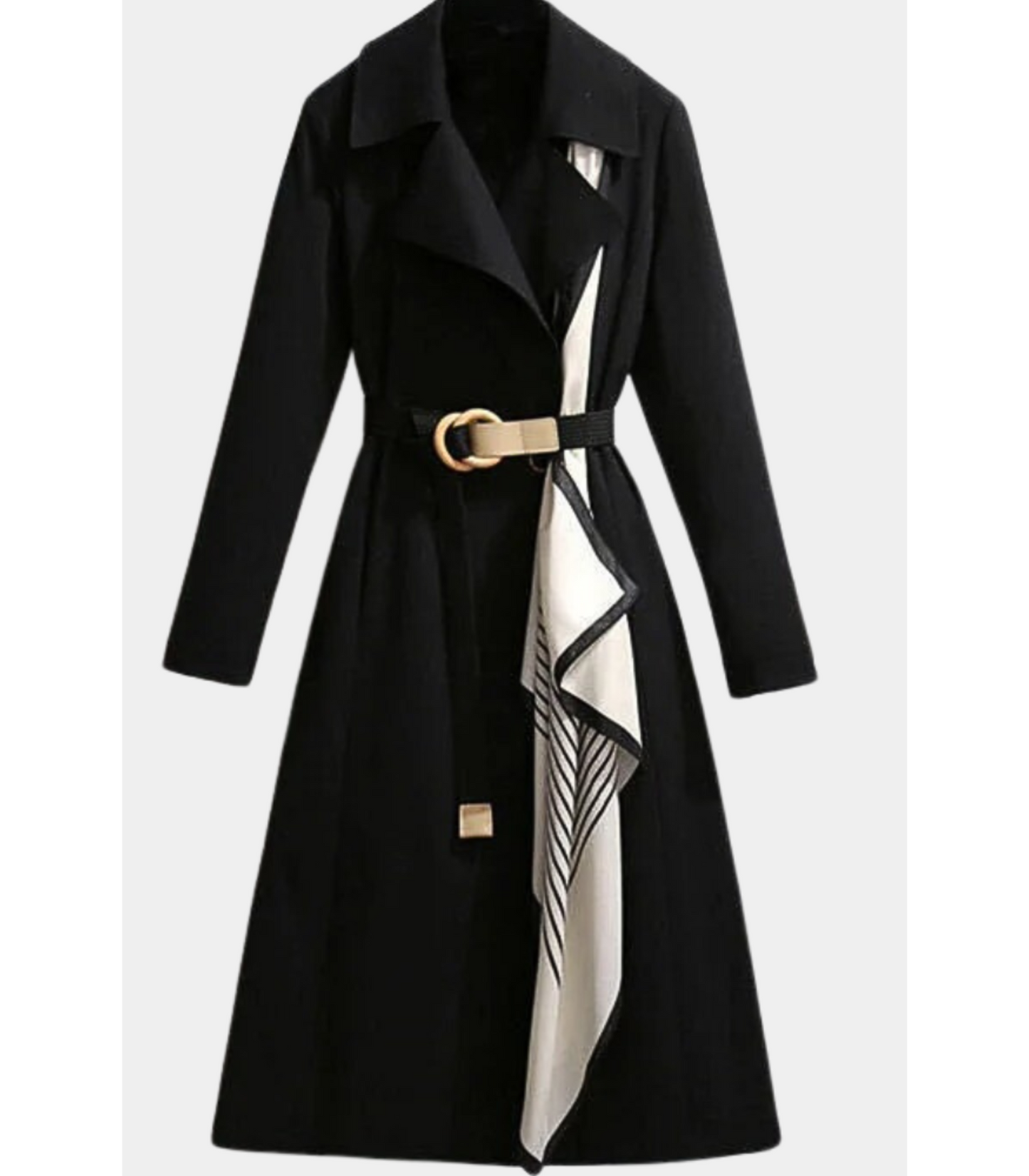 Elma - Trenchcoat met riem