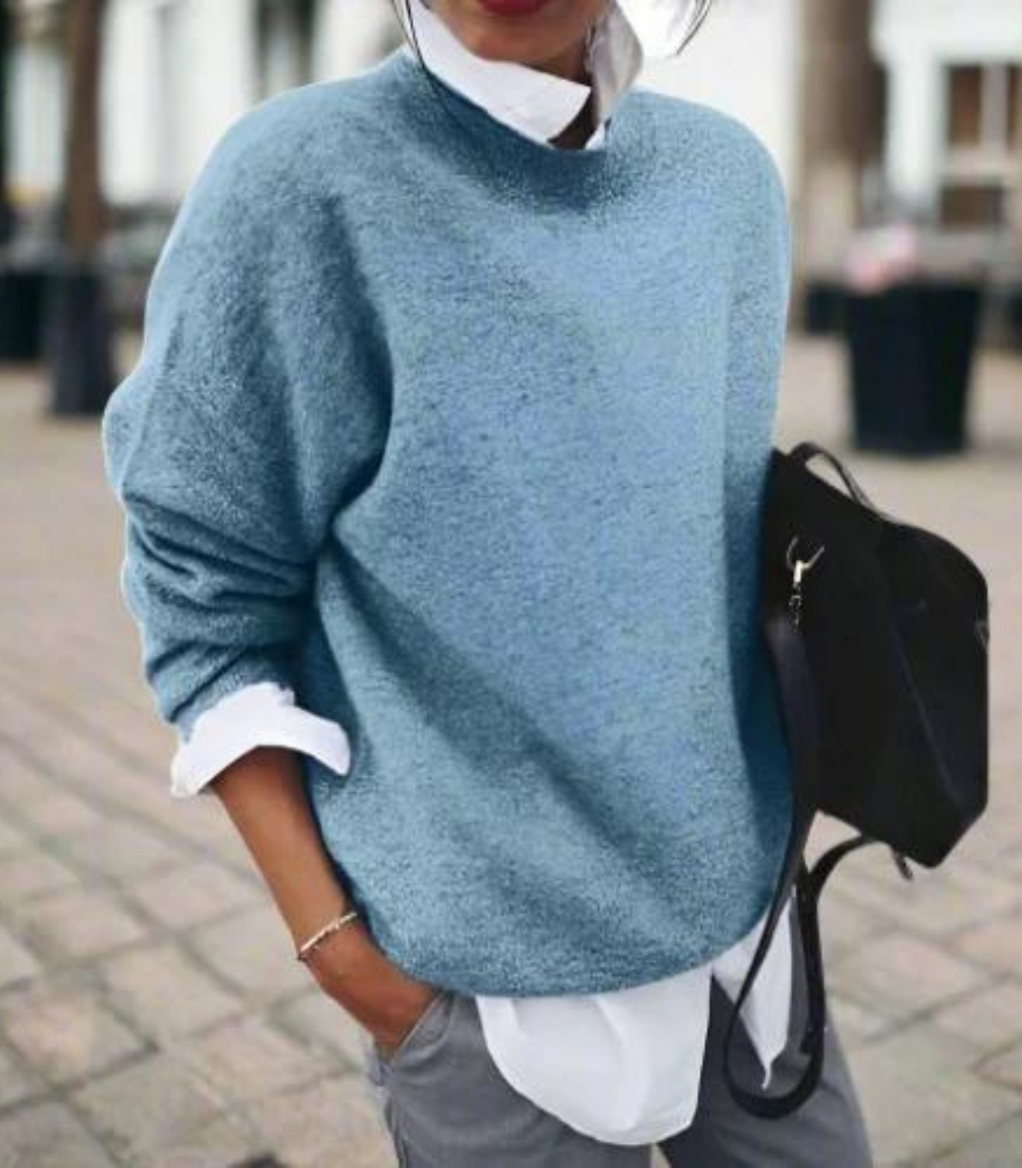 Emma - weide pullover