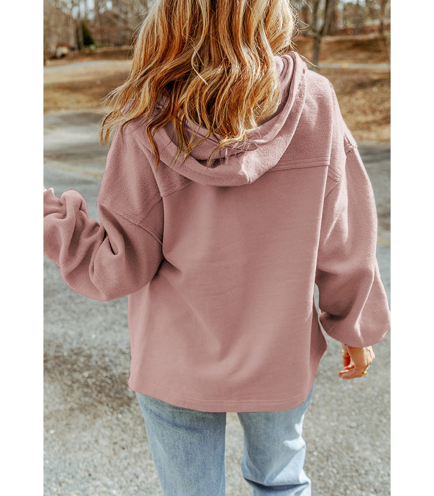 Teske - Stijlvolle jacket met capuchon