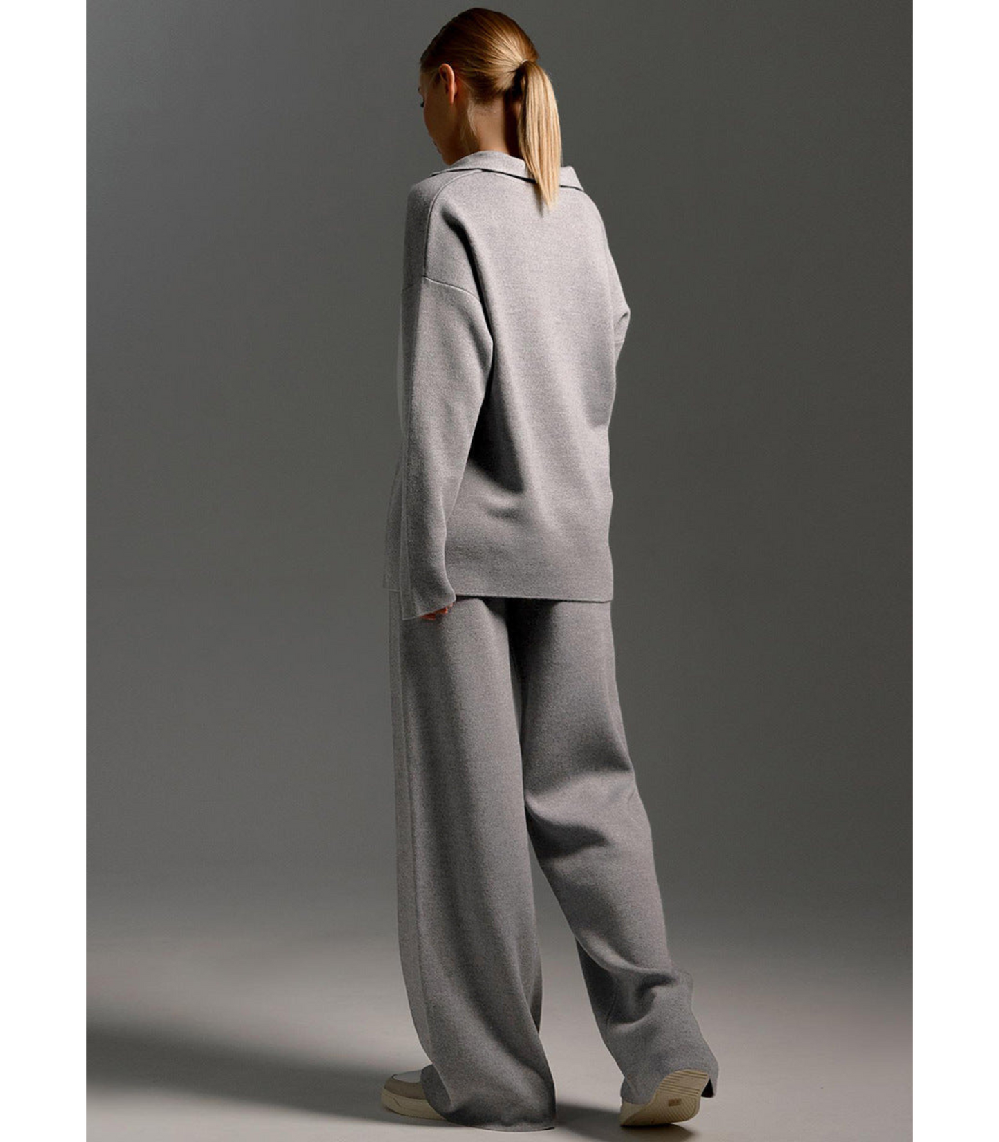 Elena – Knitted Tracksuit voor Dames
