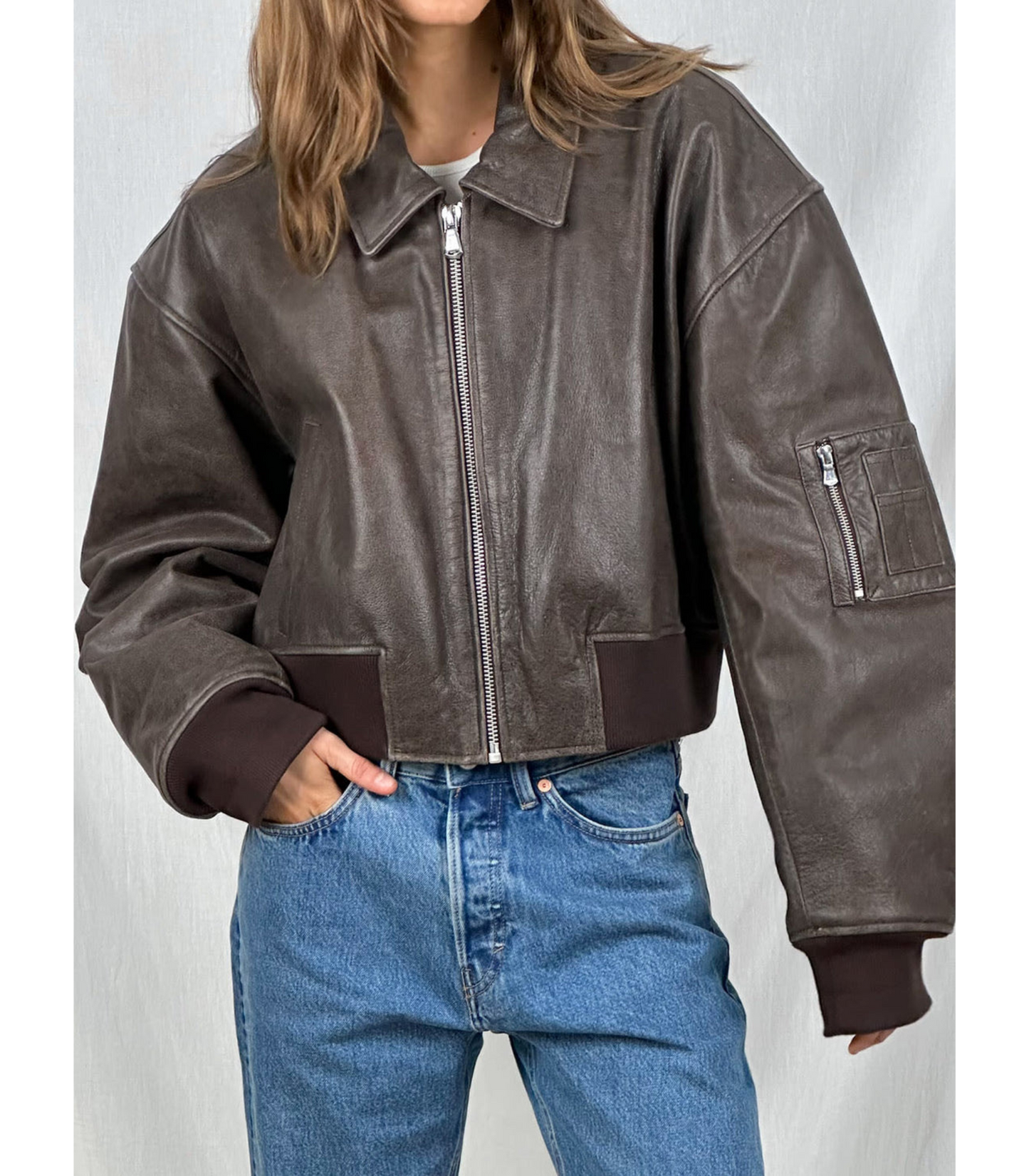 Bonny - cropped bomberjacket