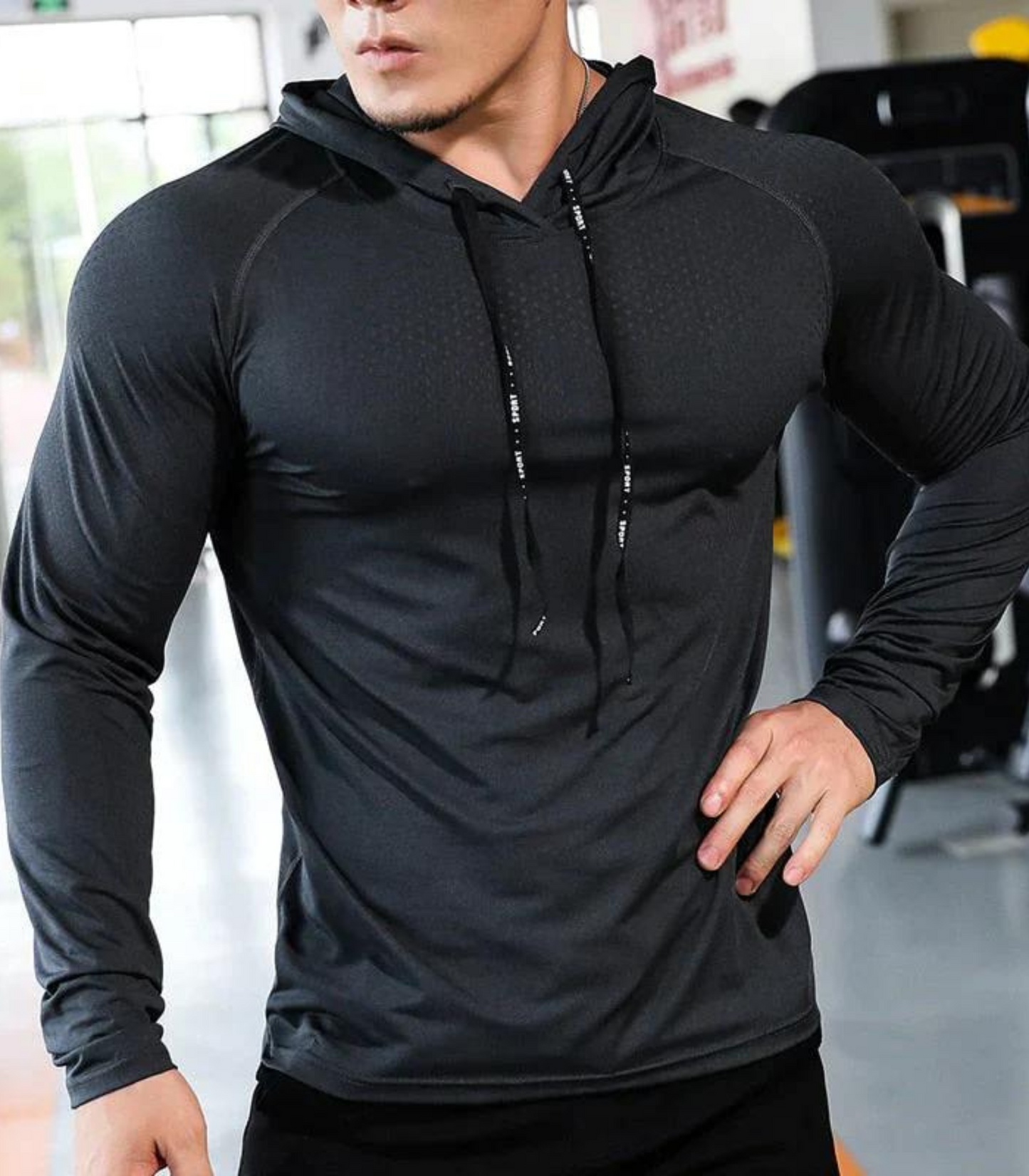 Loki – Hoodie for sports