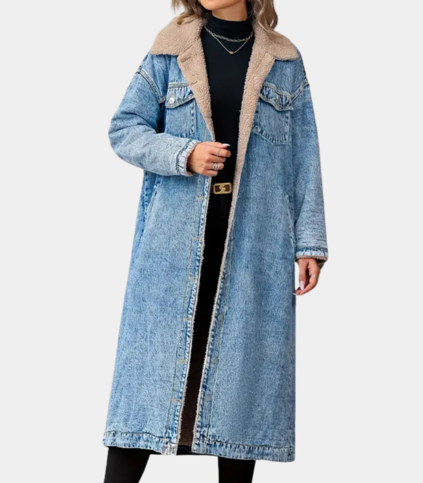 Madina - Stijlvolle jas voor dames