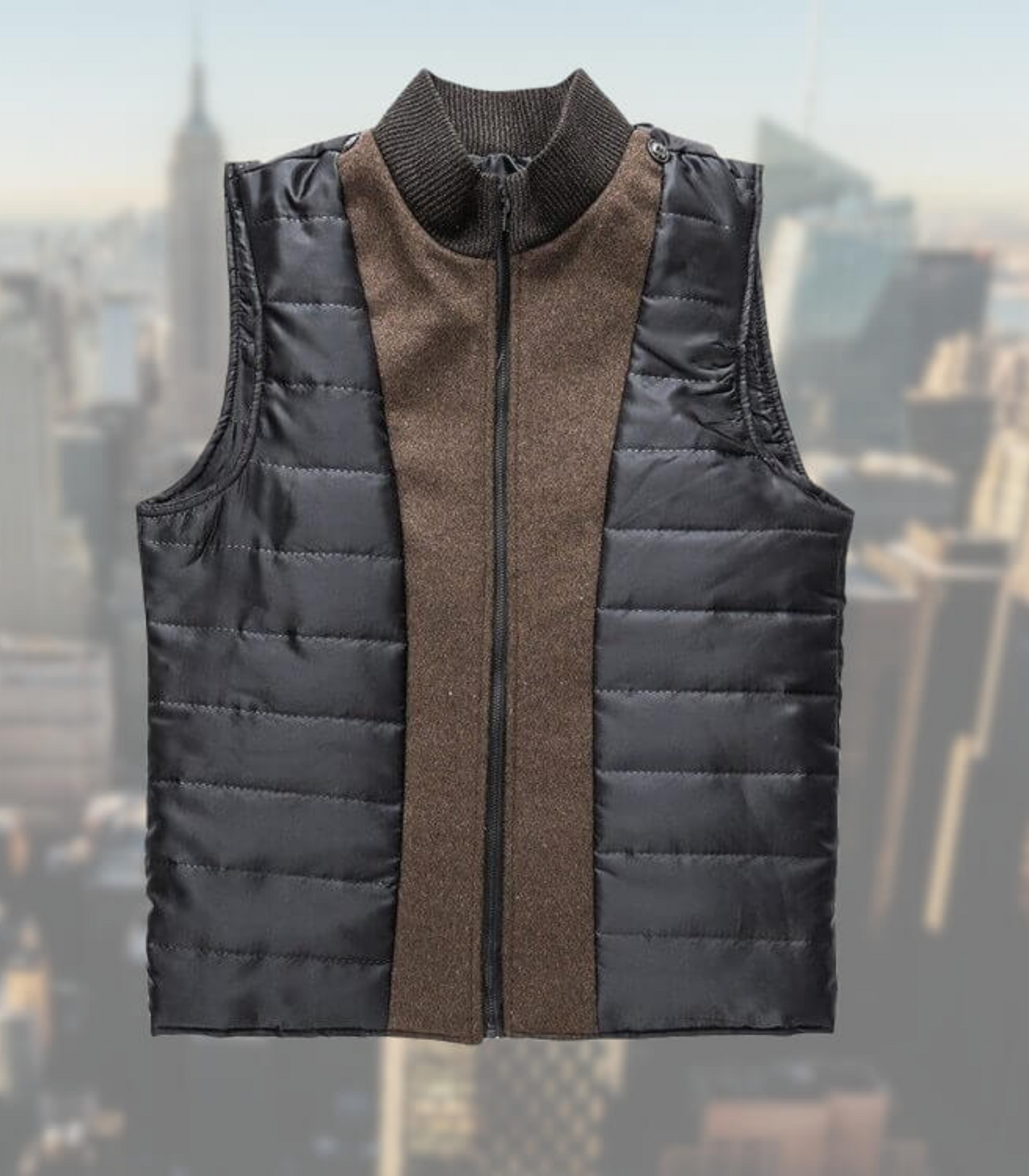 Menno - Jacket with Vest