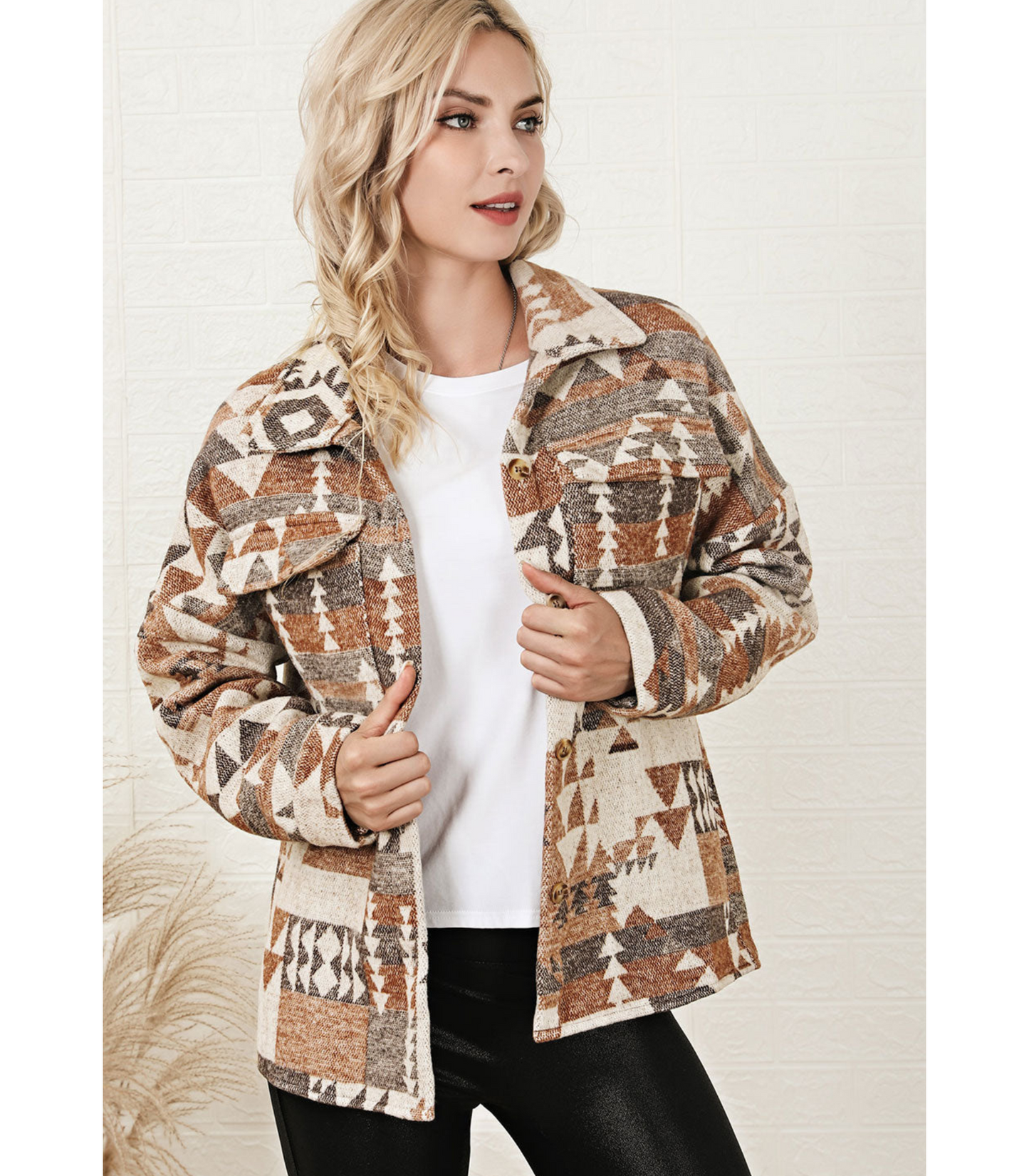 Jazlyn - jacket with belt
