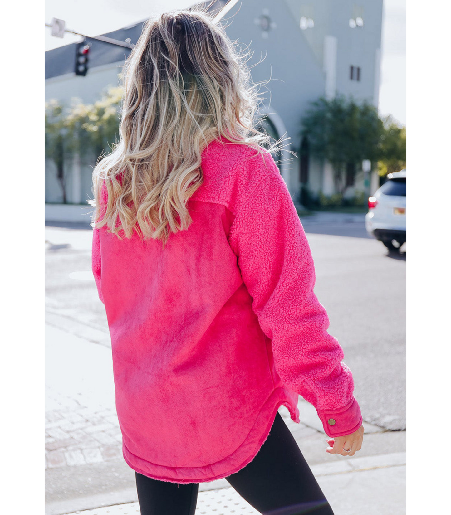 Krista - Teddy stijl jacket