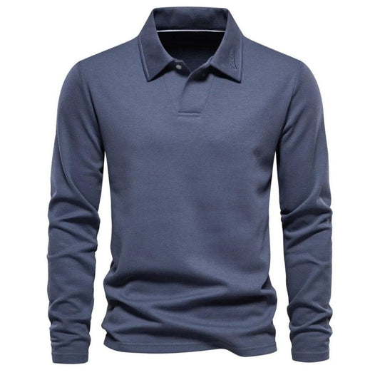 Brandon - Poloshirt lange mouwen