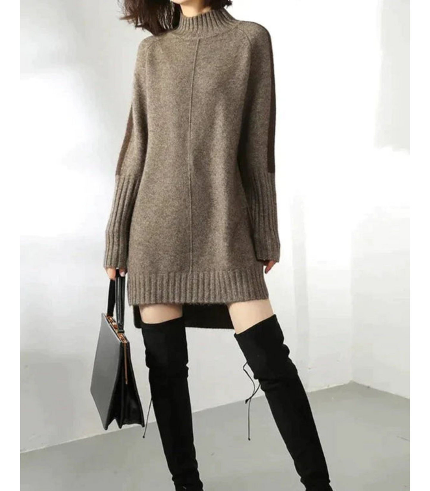 Zara - half lange pullover