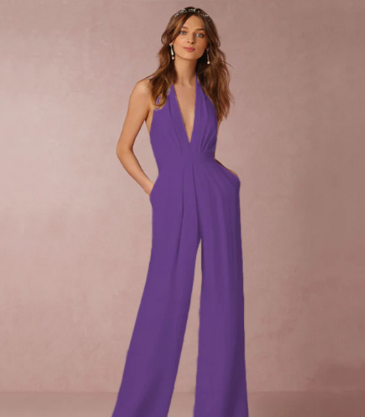 Daily - wijde jumpsuit