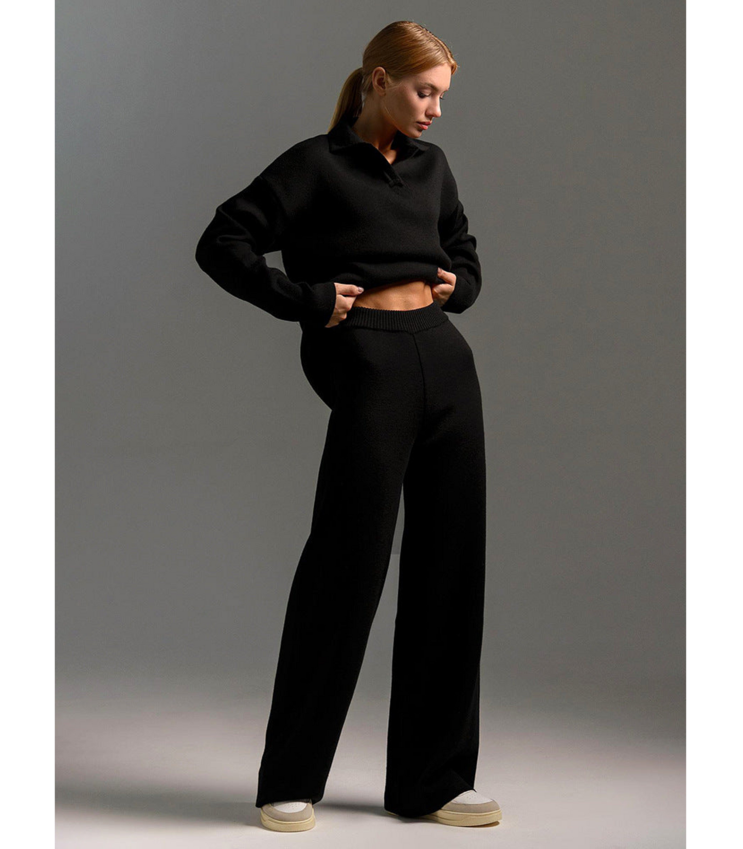 Elena – Knitted Tracksuit voor Dames