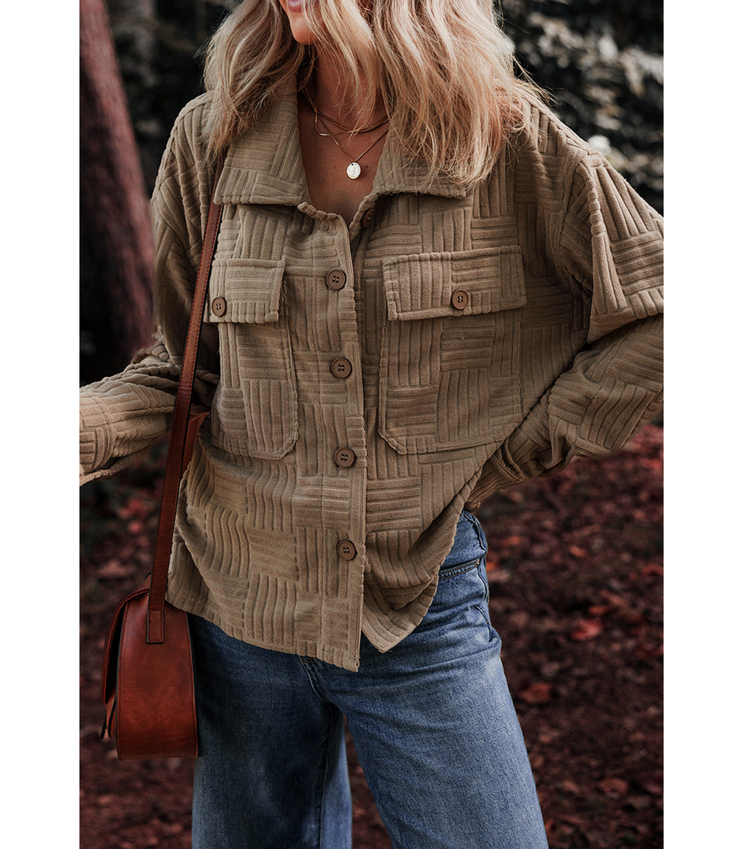 Antoinette - Jacket met patronen