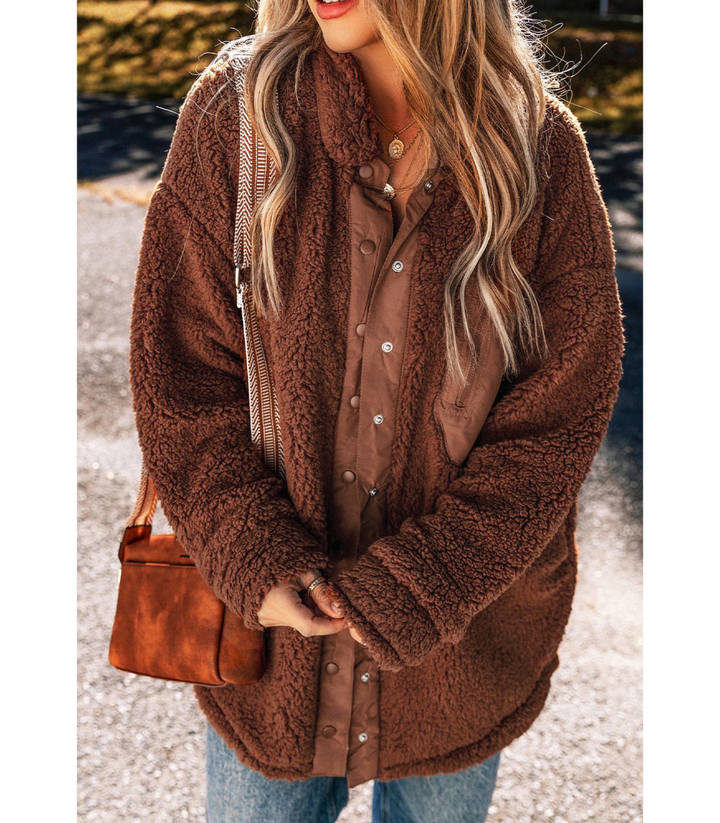 Berendina - Teddy style jacket
