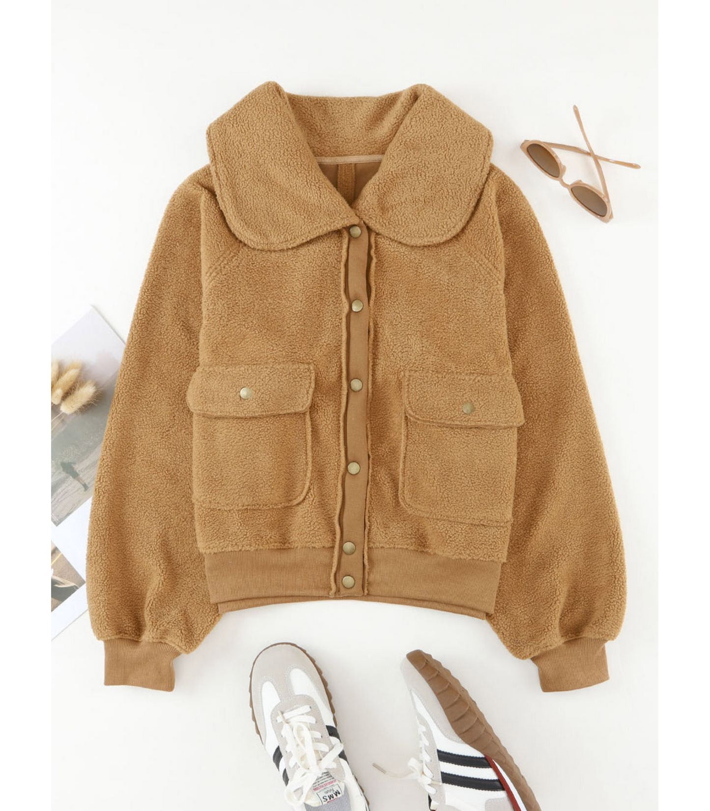 Quirine - Zachte jacket met capuchon