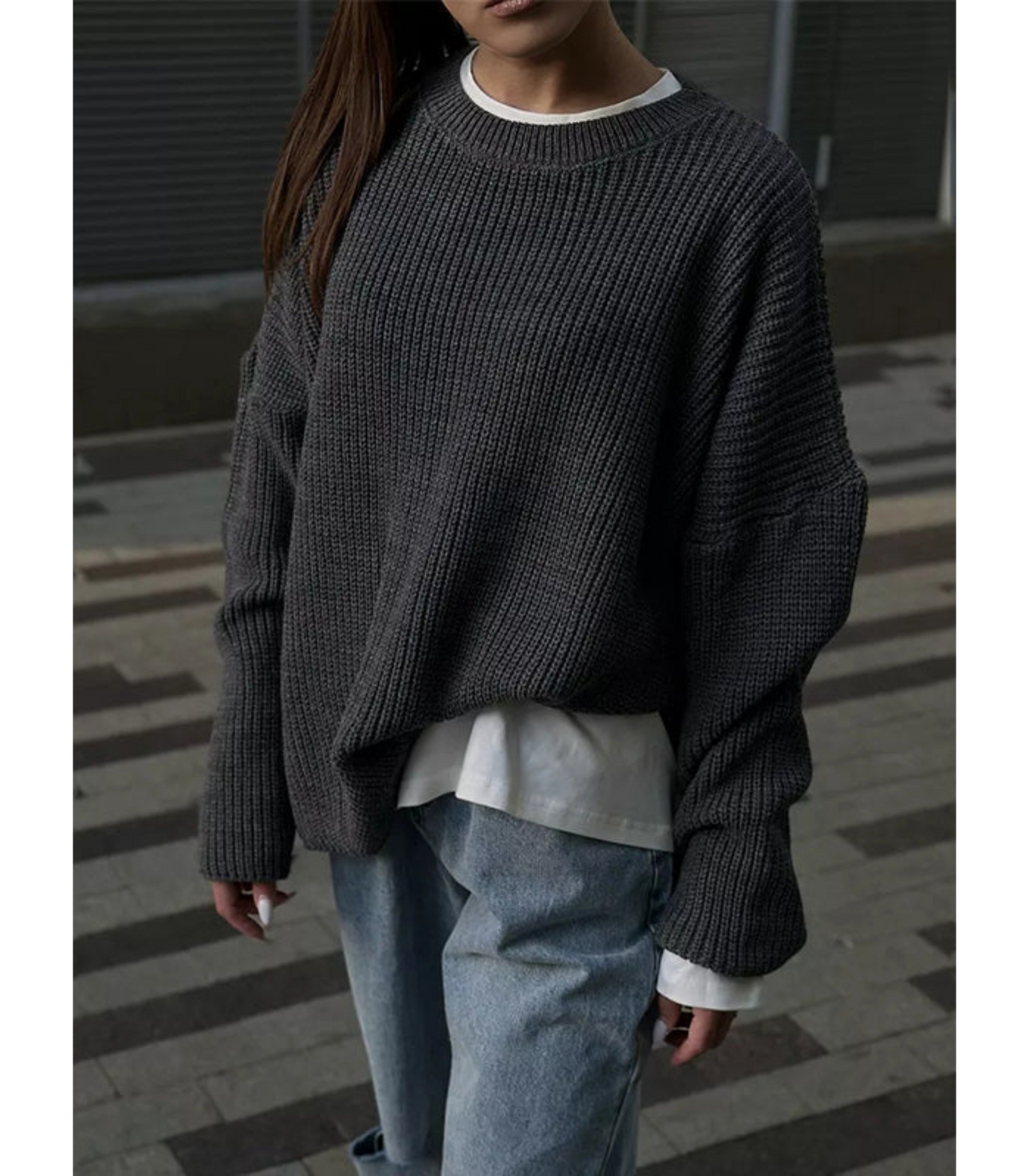 Alejandra - oversized losse warme trui