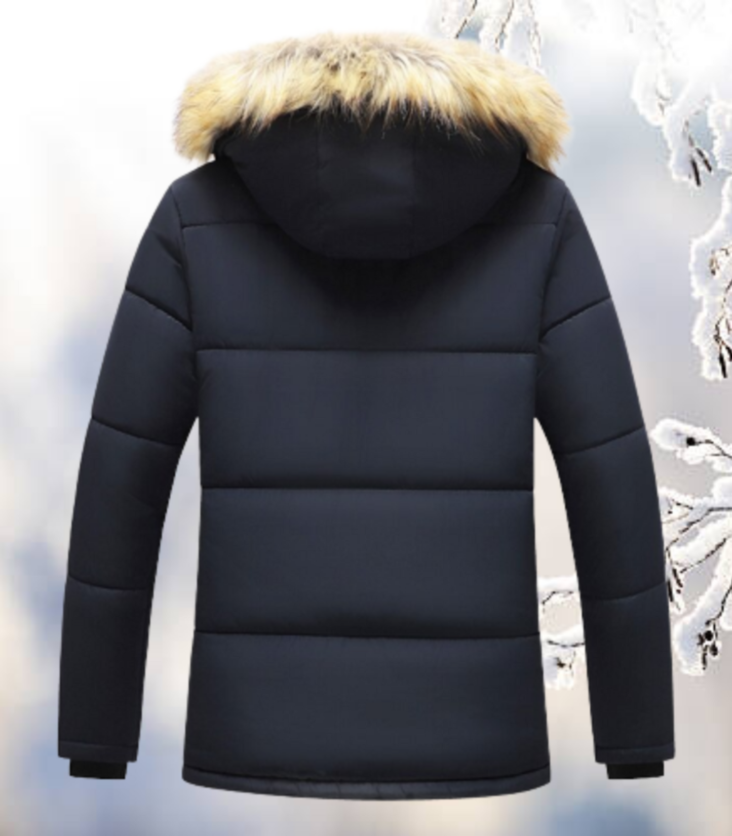 Noud - winterjas met capuchon