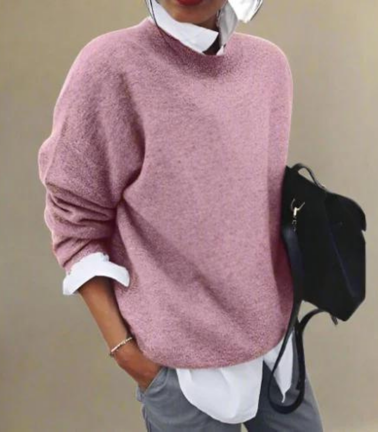 Emma - weide pullover