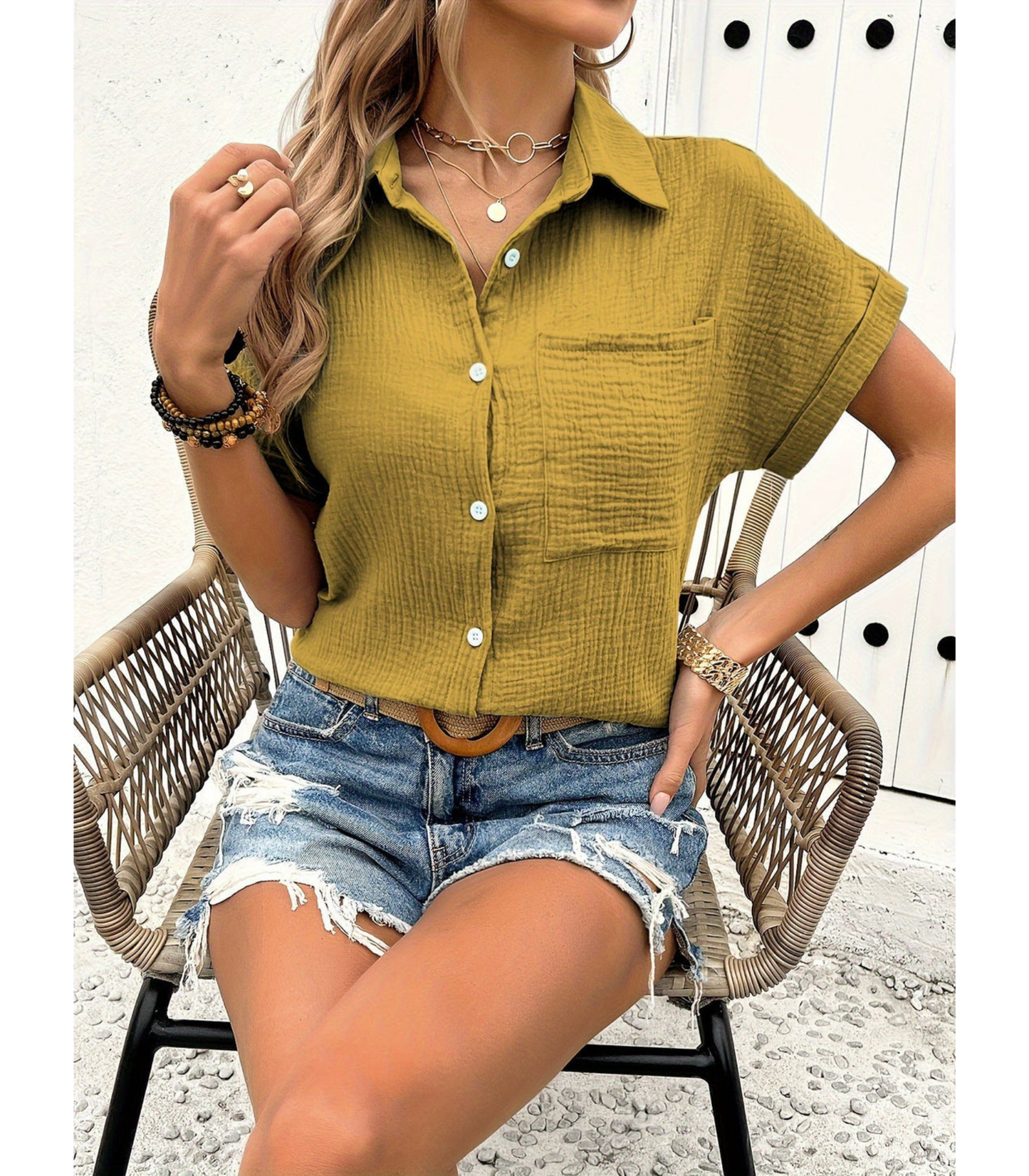Leah - Blouse