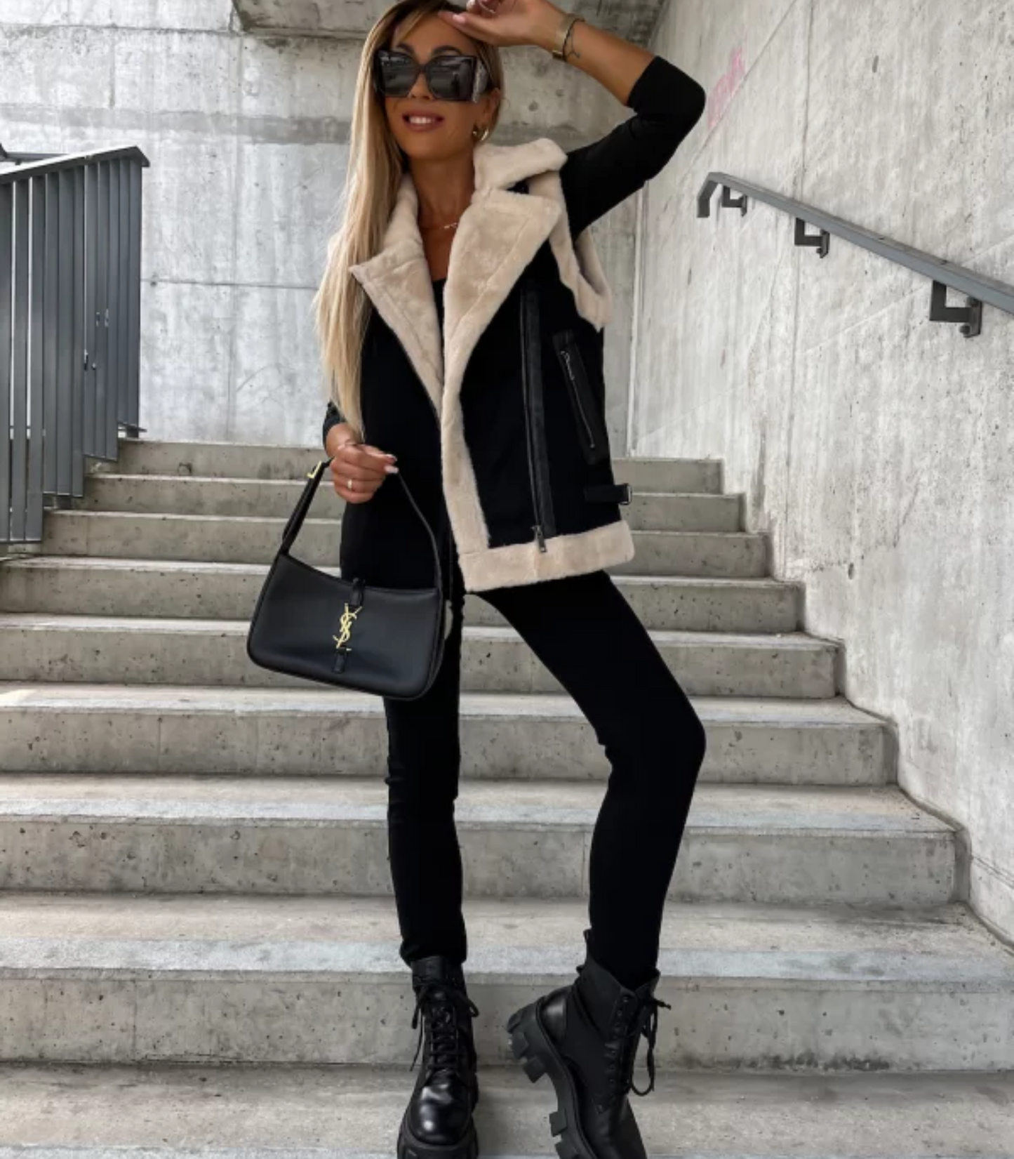 Wendy - bodywarmer wollen