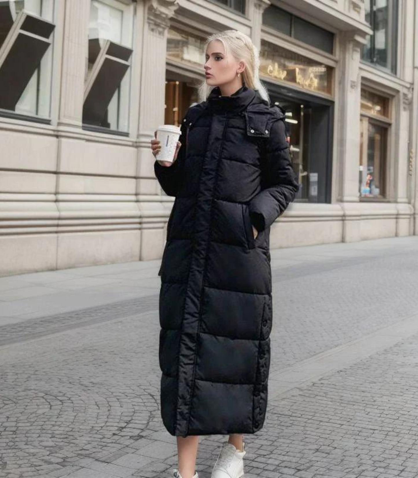 Debby - lange winterjas