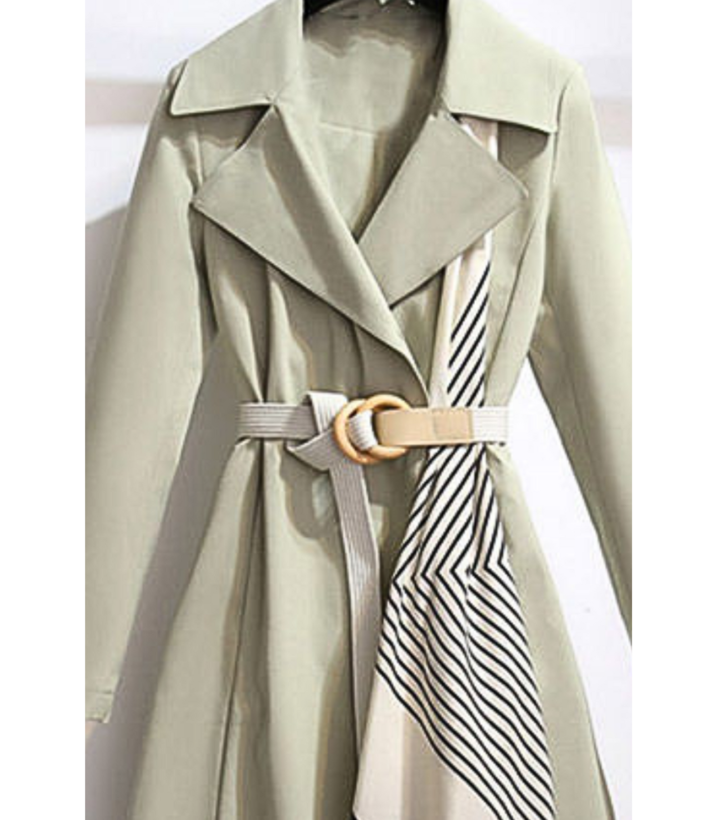 Elma - Trenchcoat met riem