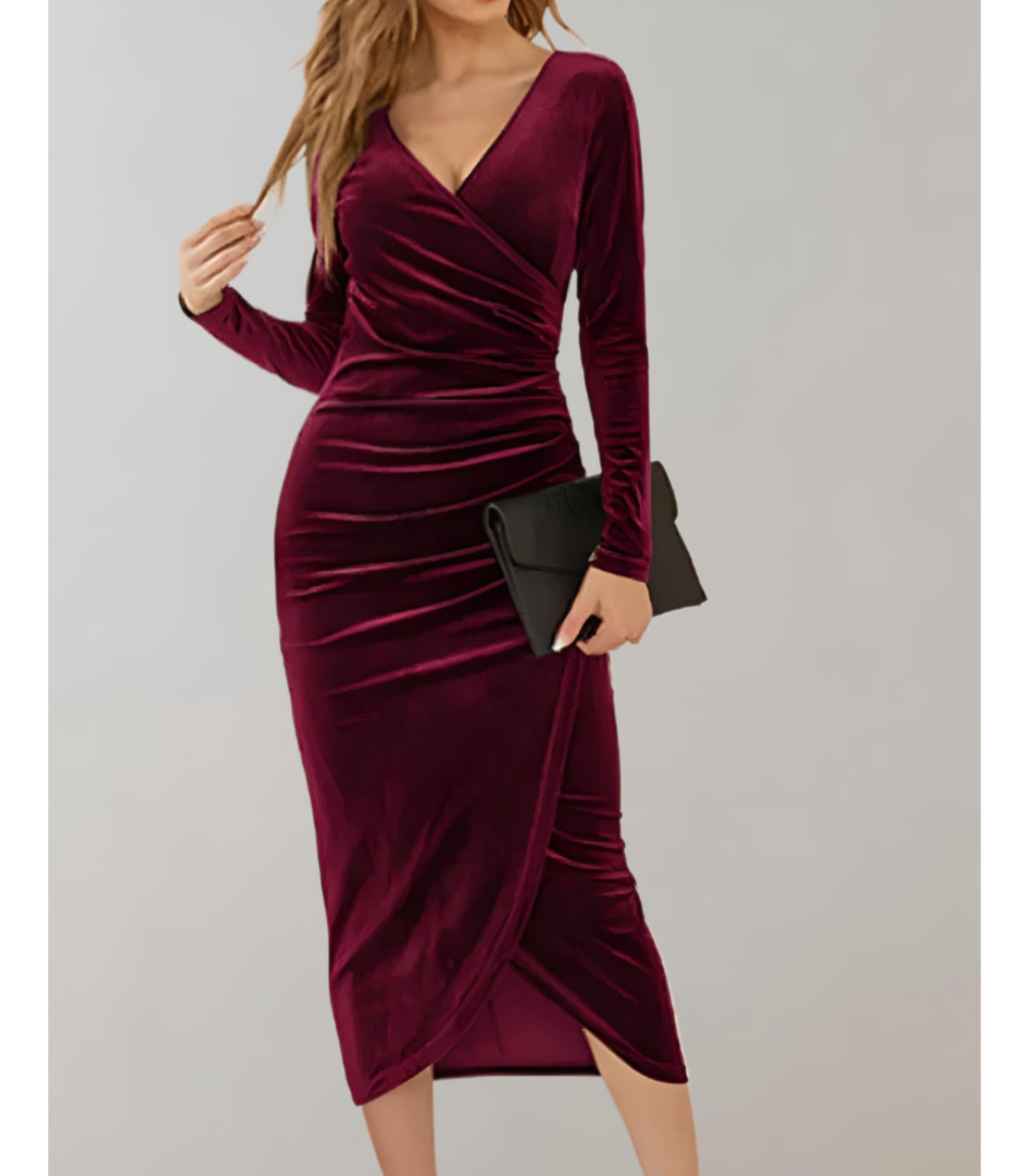 Pien - Luxe Midi-Jurk