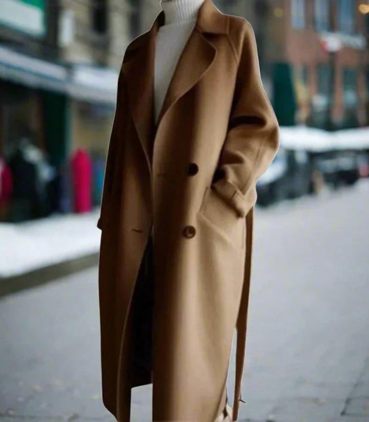 Maria - classic long coat