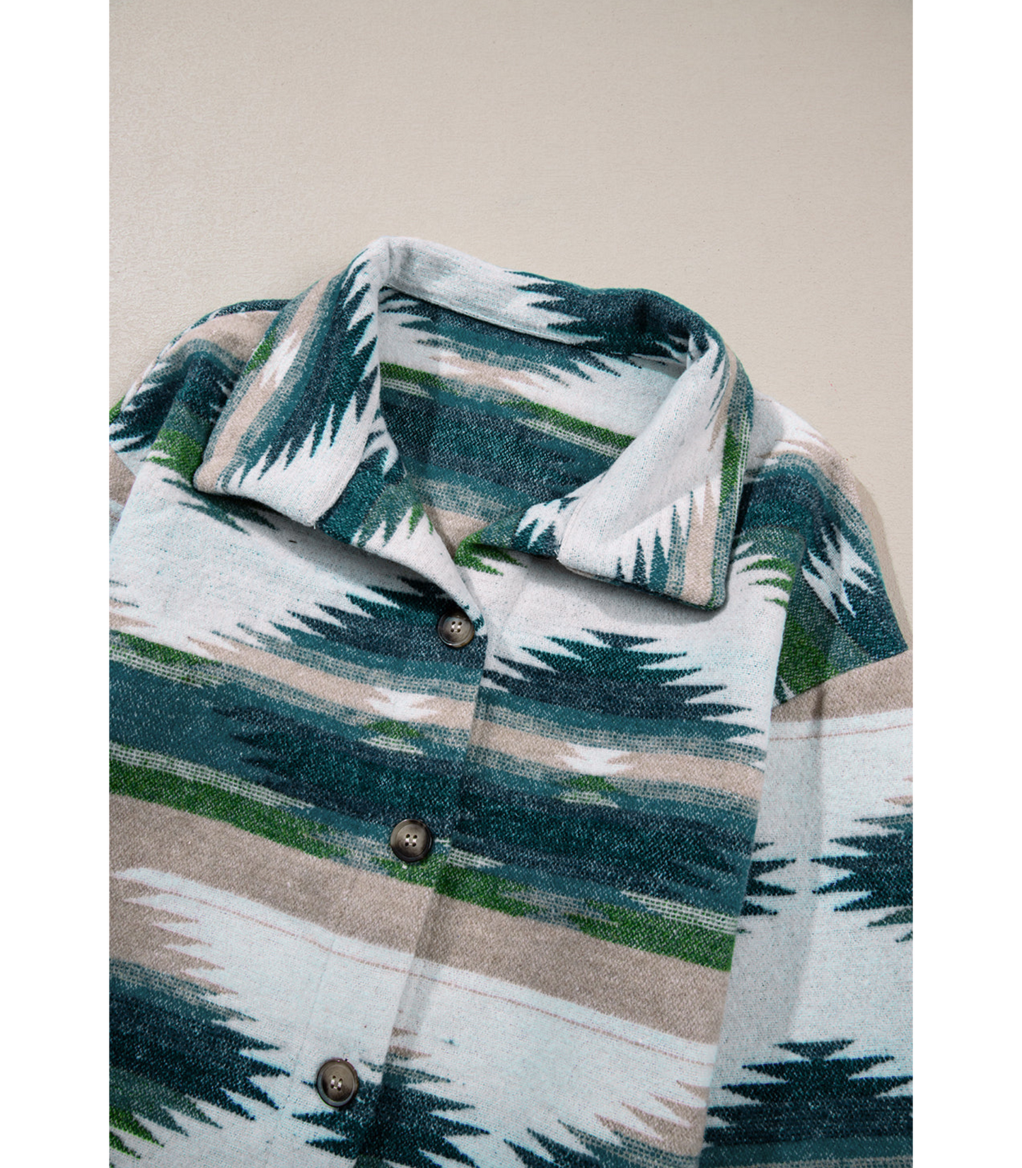 Leandra - Vest met knoop sluiting