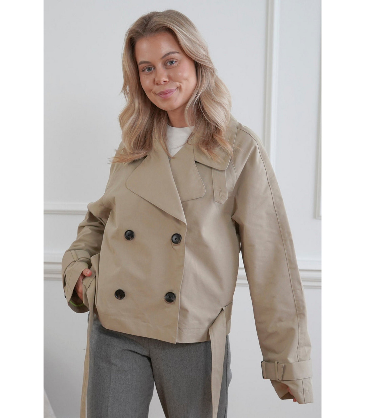 Lidia - trenchcoat