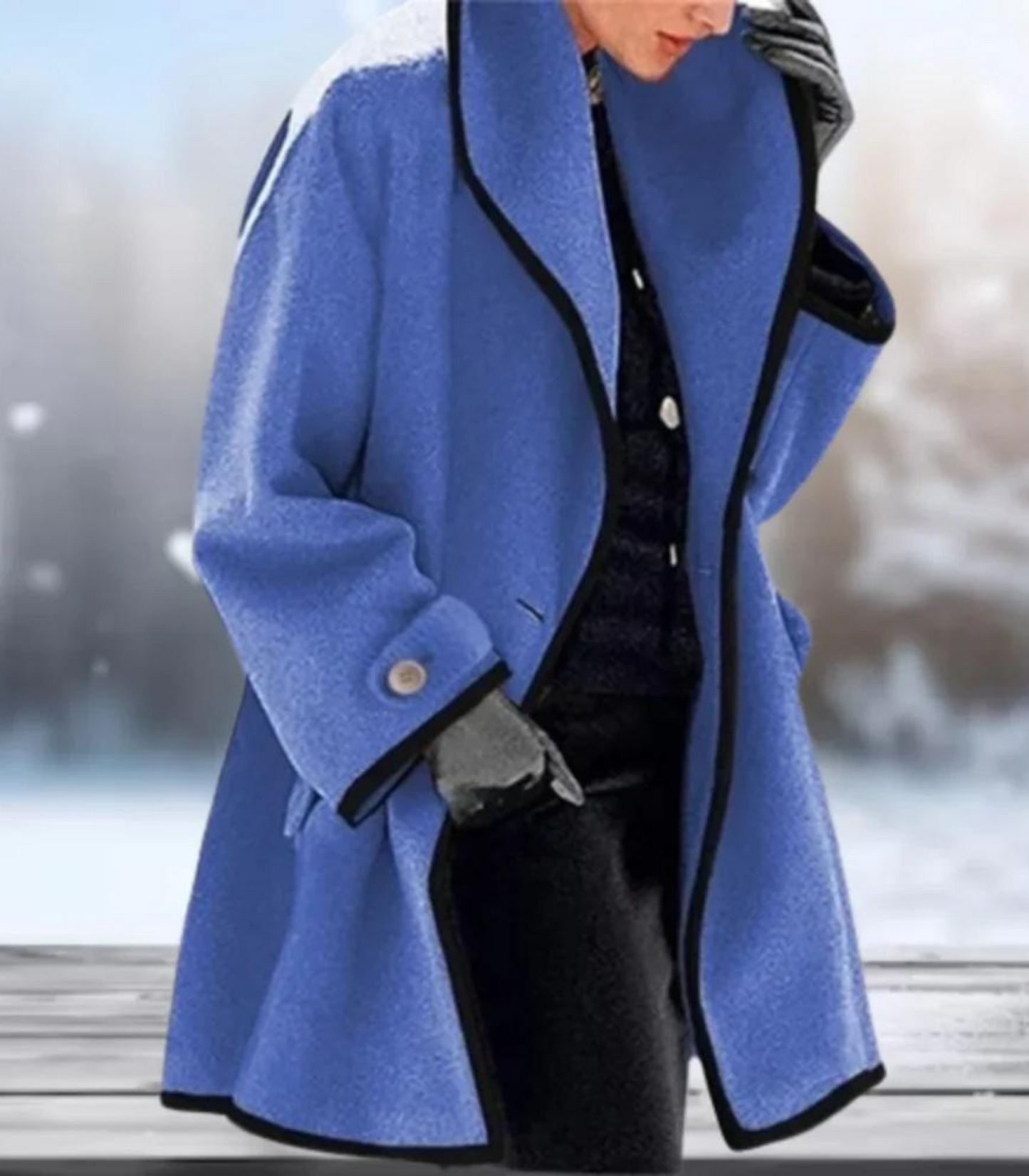 Jennifer - retro wollenjas