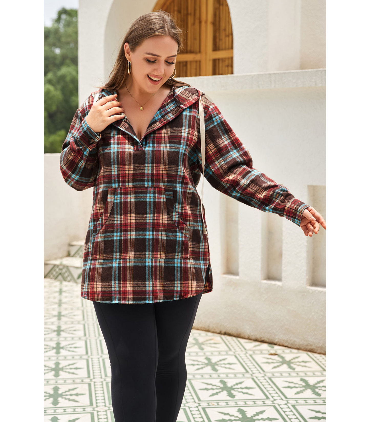 Danica - Warme hoodie