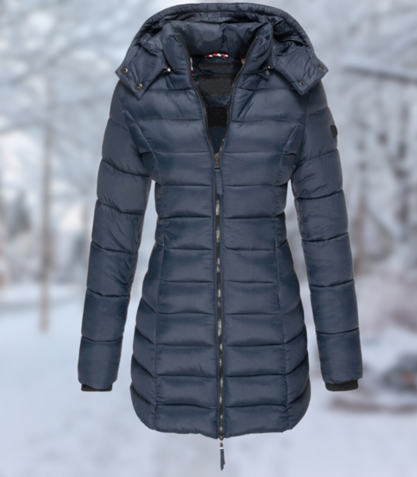 Evelien - halflange winterjas