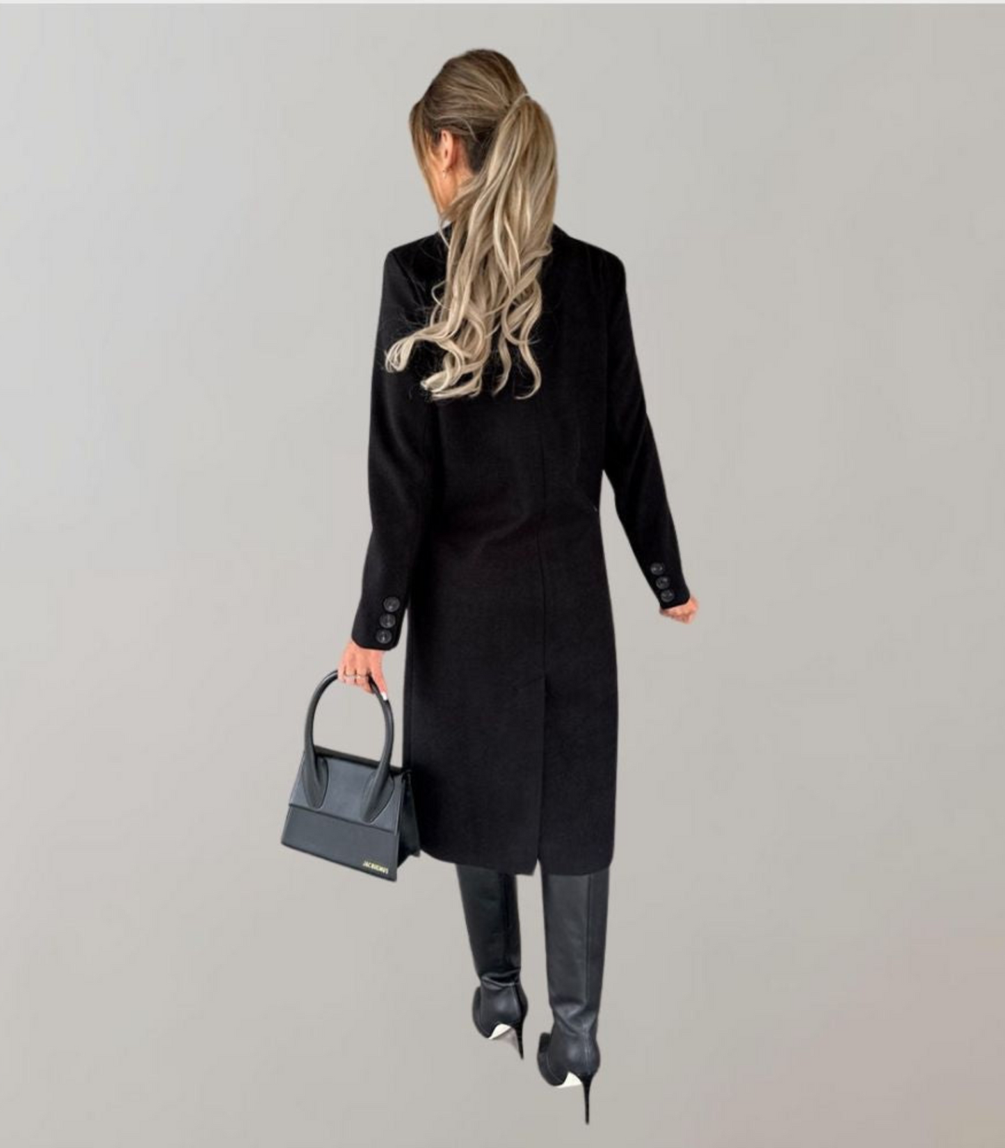 Paulina - nette lange jas