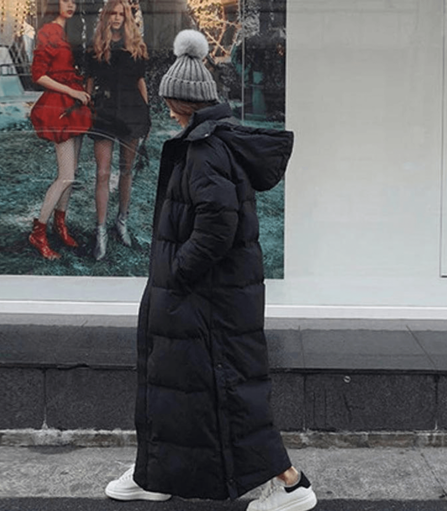 Jolijn - Oversized Winterjas
