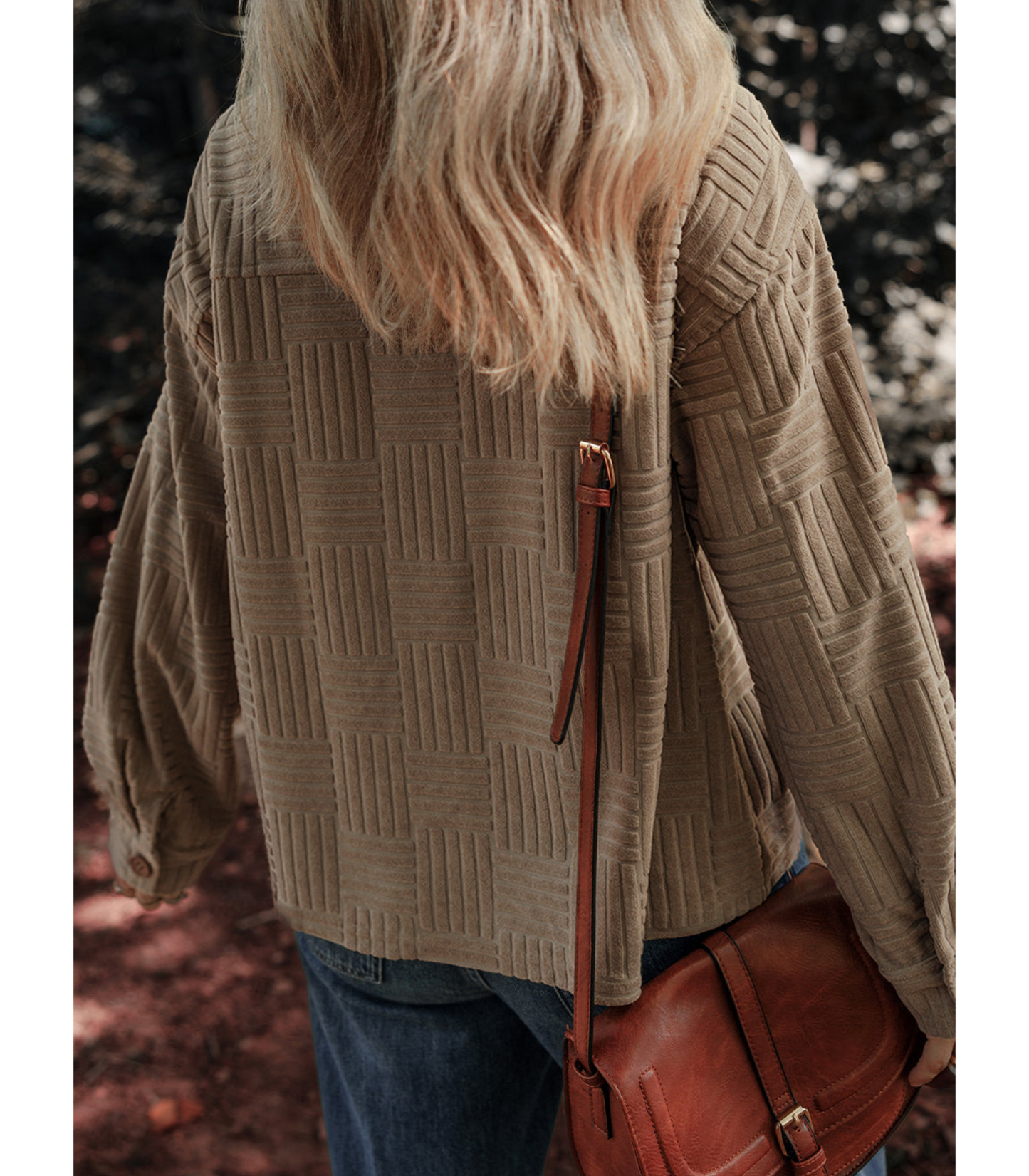 Antoinette - Jacket met patronen