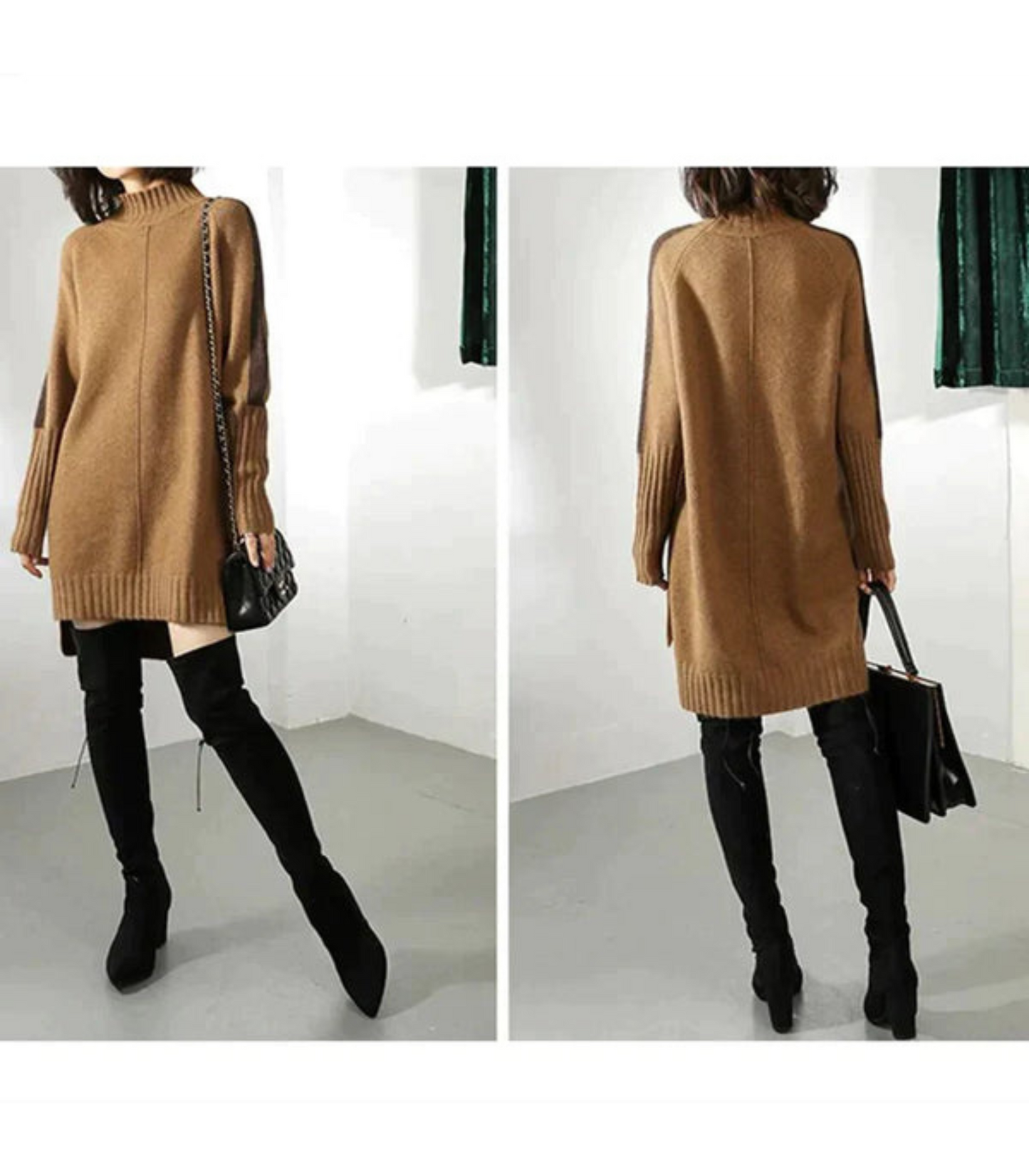 Zara - half lange pullover