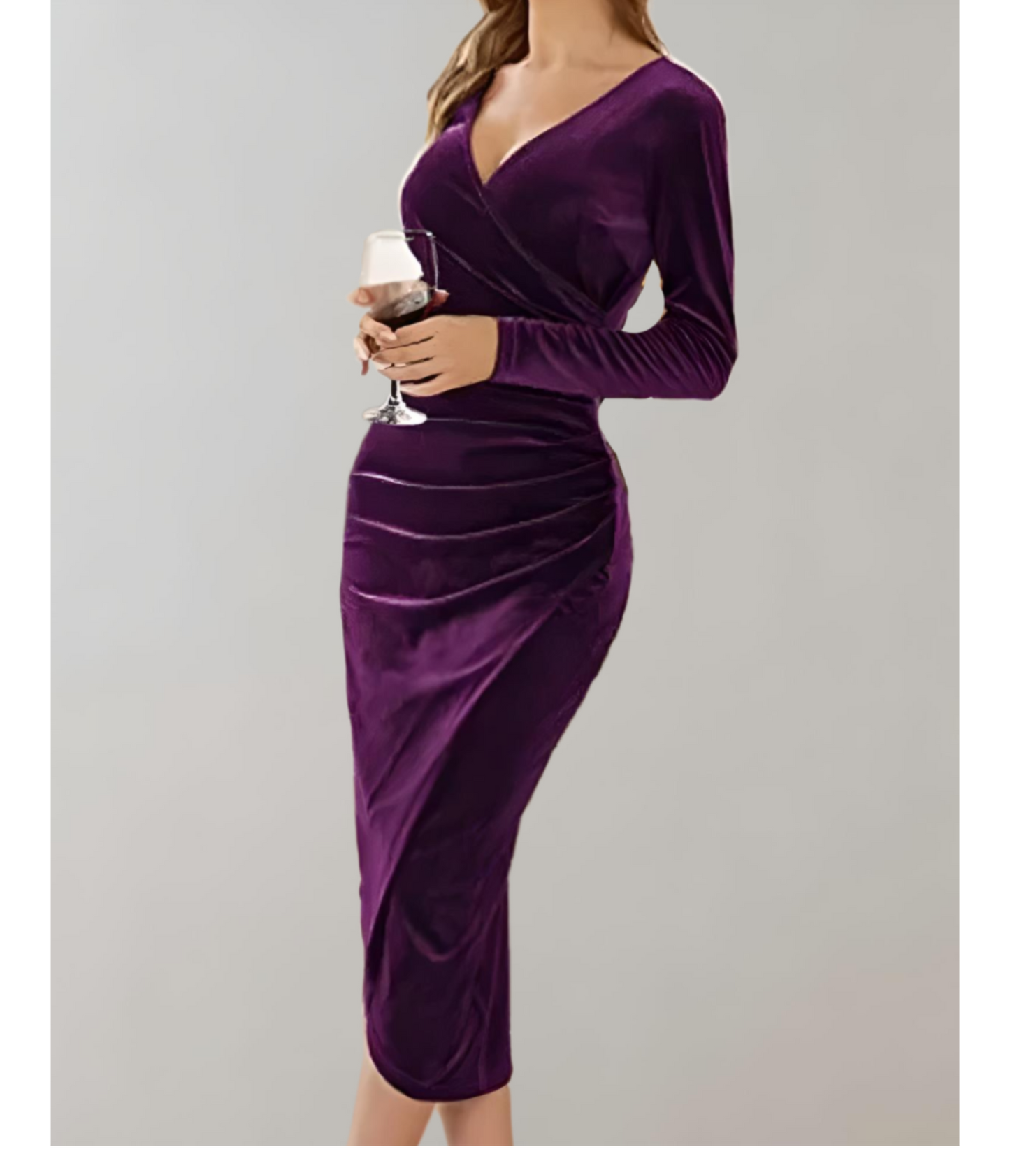 Pien - Luxe Midi-Jurk
