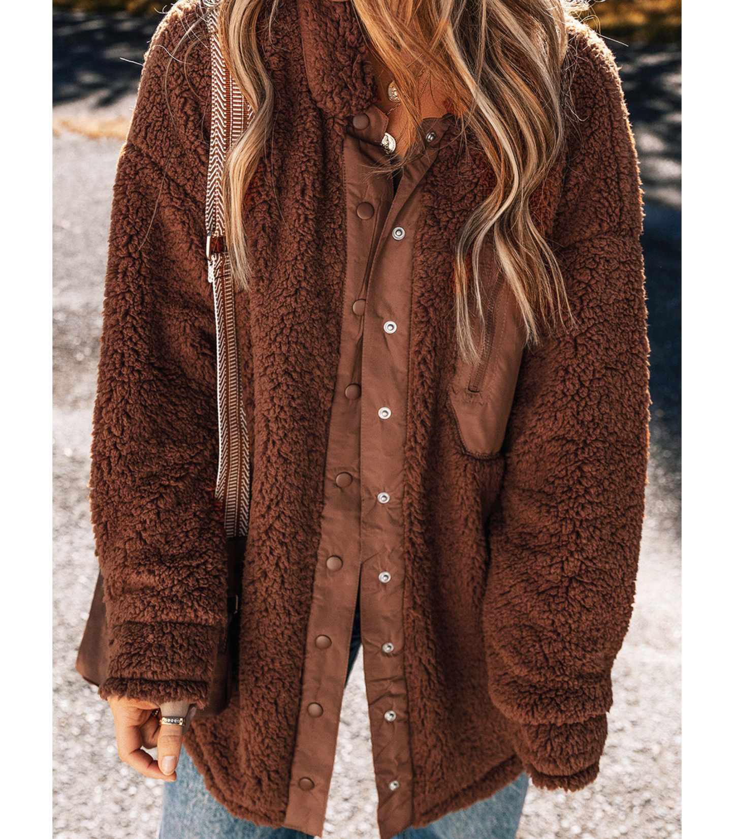 Berendina - Teddy style jacket