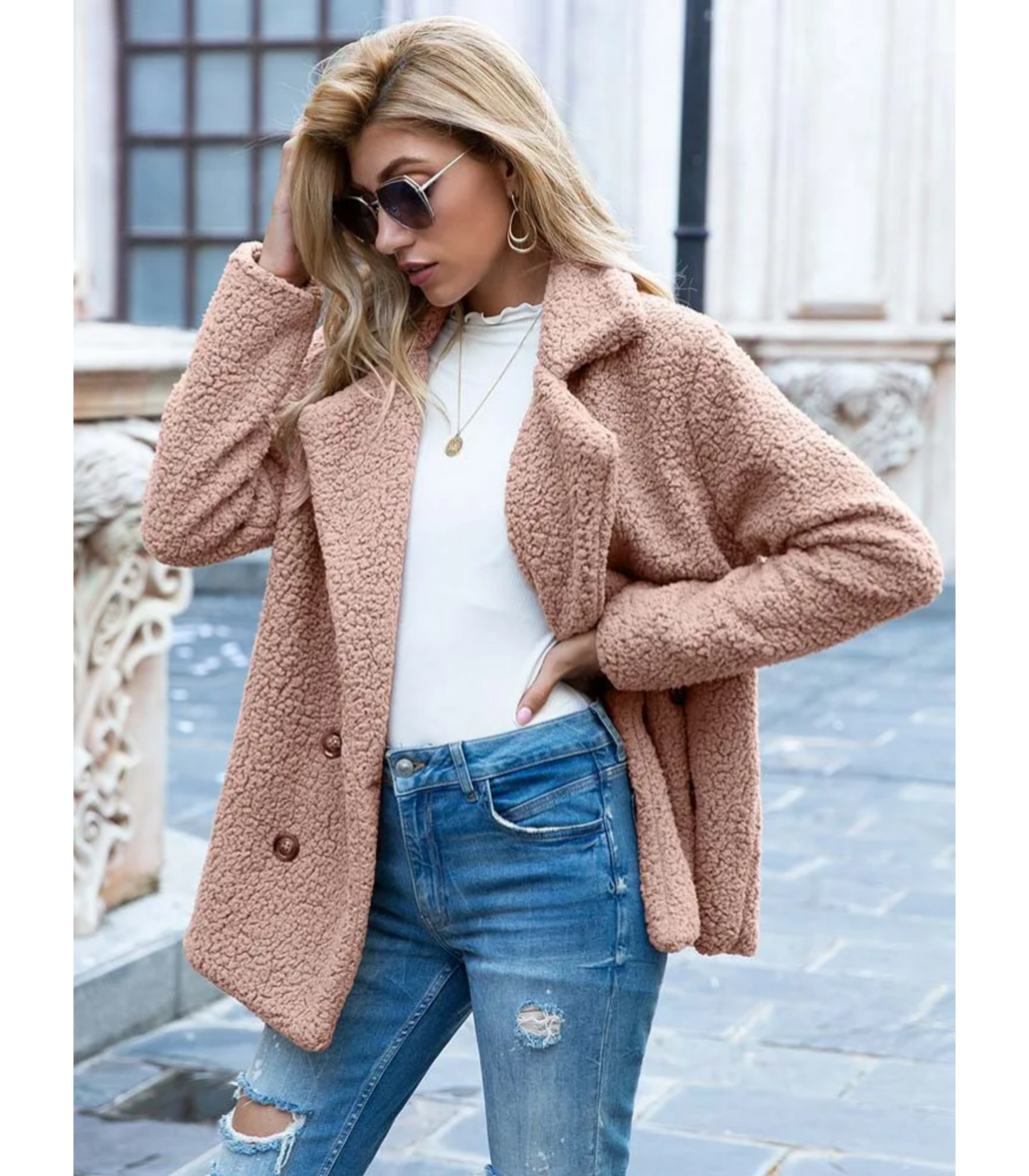 Olivia – Gezellige Teddyjas voor Dames